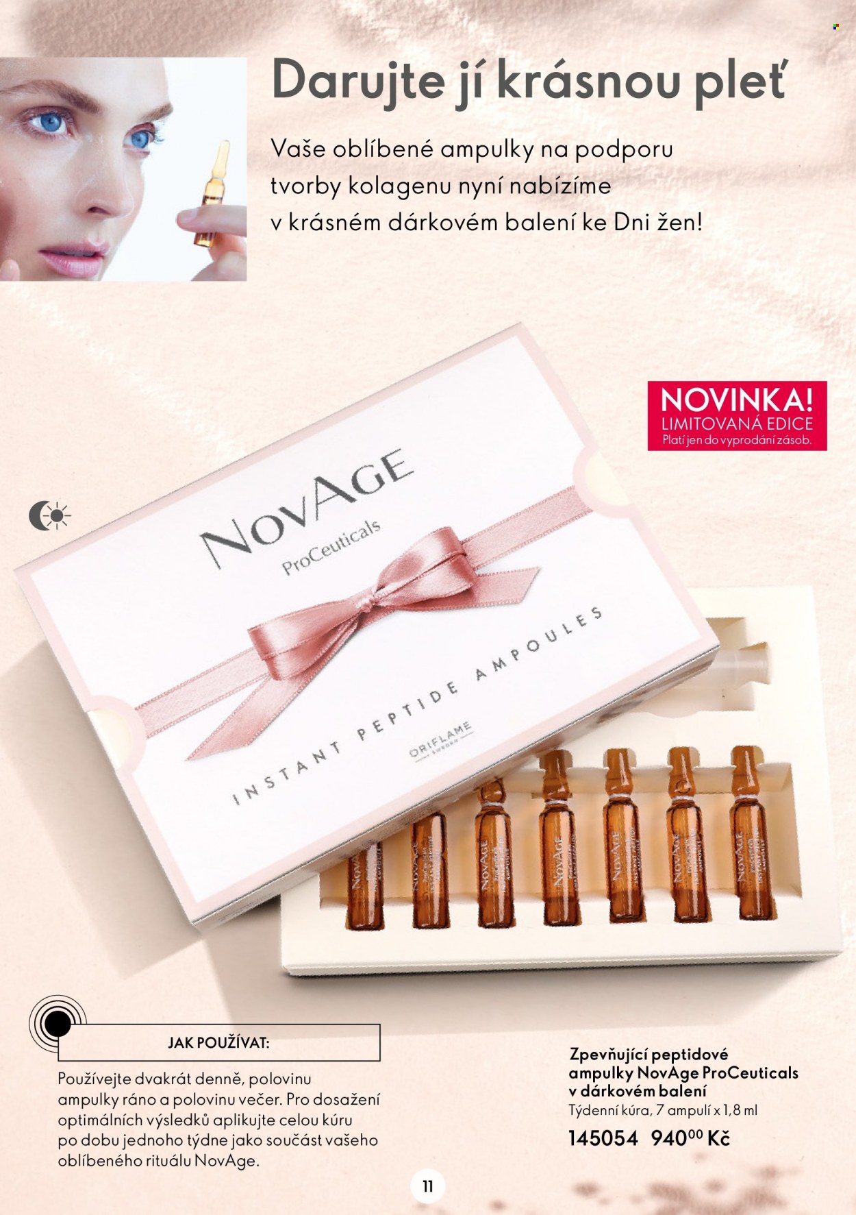 Leták ORIFLAME - 8.2.2023 - 28.2.2023. Strana 11