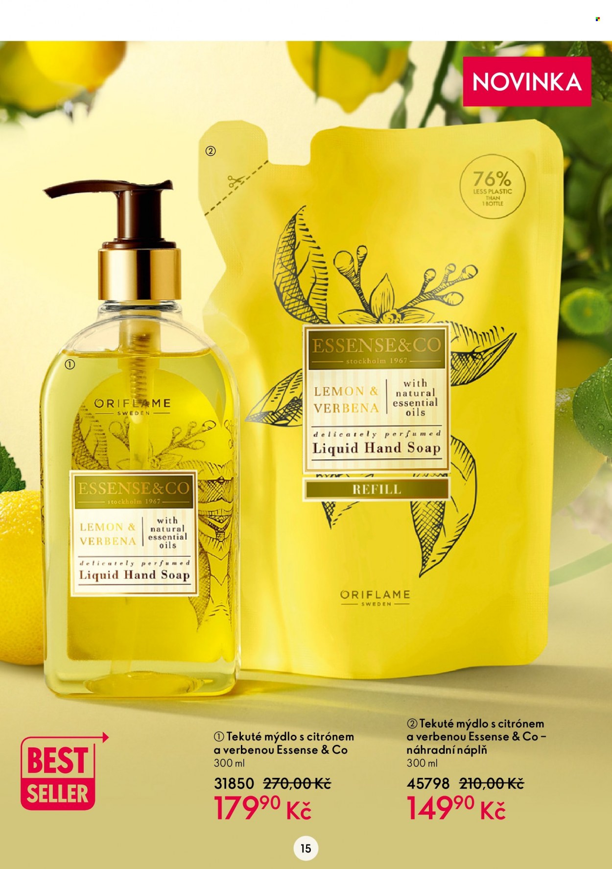 Leták ORIFLAME - 8.2.2023 - 28.2.2023. Strana 15