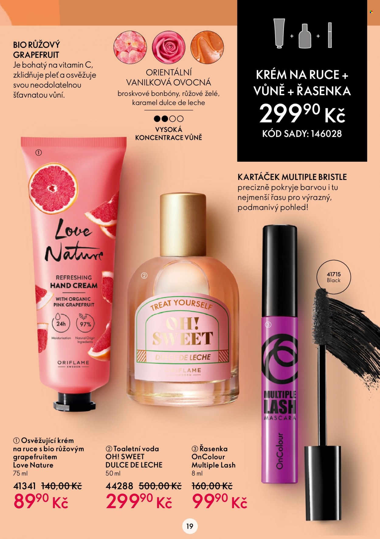 Leták ORIFLAME - 8.2.2023 - 28.2.2023. Strana 19