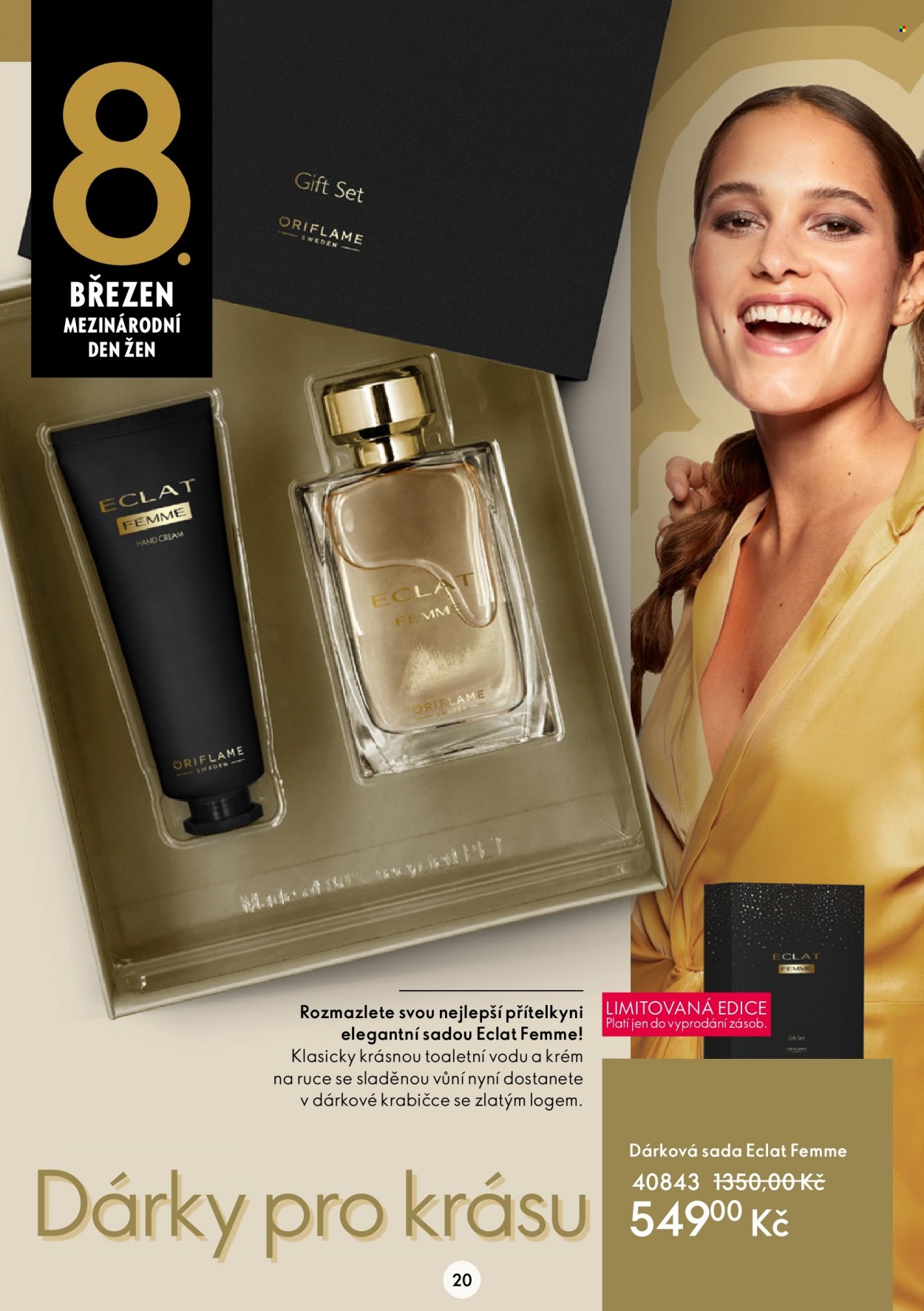 Leták ORIFLAME - 8.2.2023 - 28.2.2023. Strana 20