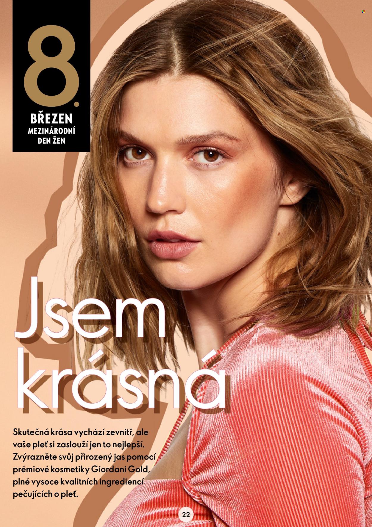 Leták ORIFLAME - 8.2.2023 - 28.2.2023. Strana 22
