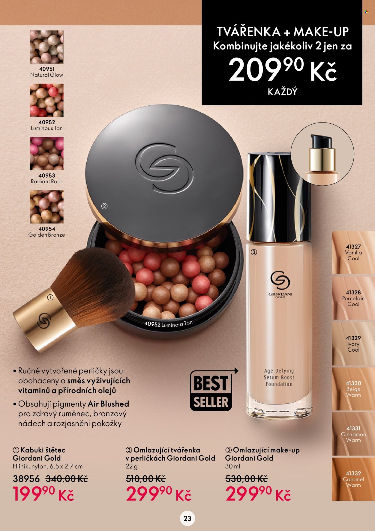 Leták ORIFLAME - 8.2.2023 - 28.2.2023. Strana 23
