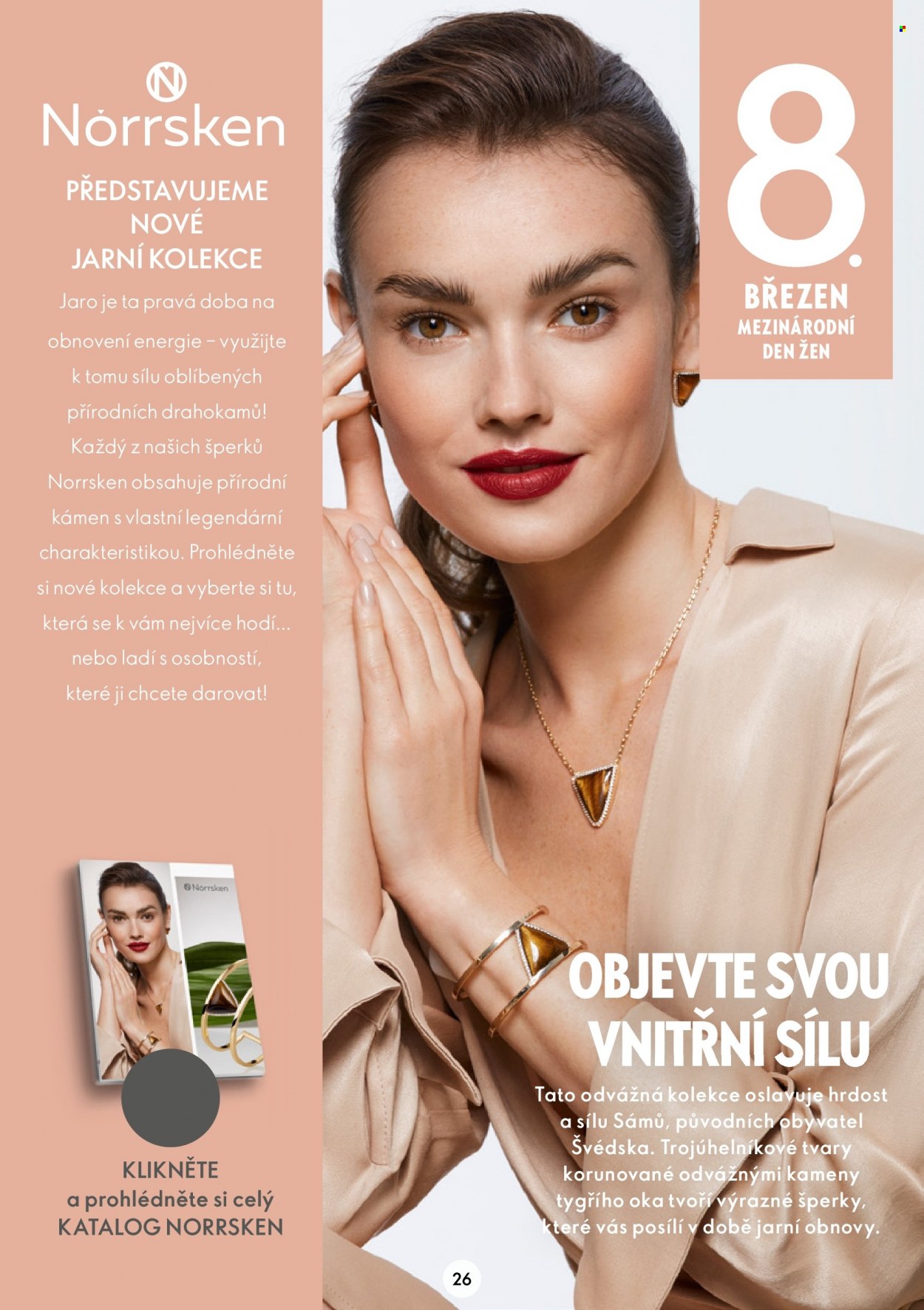 Leták ORIFLAME - 8.2.2023 - 28.2.2023. Strana 26