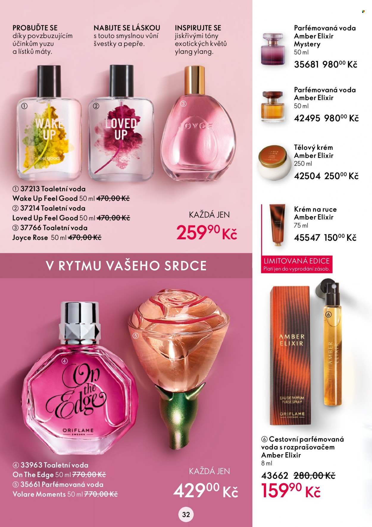 Leták ORIFLAME - 8.2.2023 - 28.2.2023. Strana 32