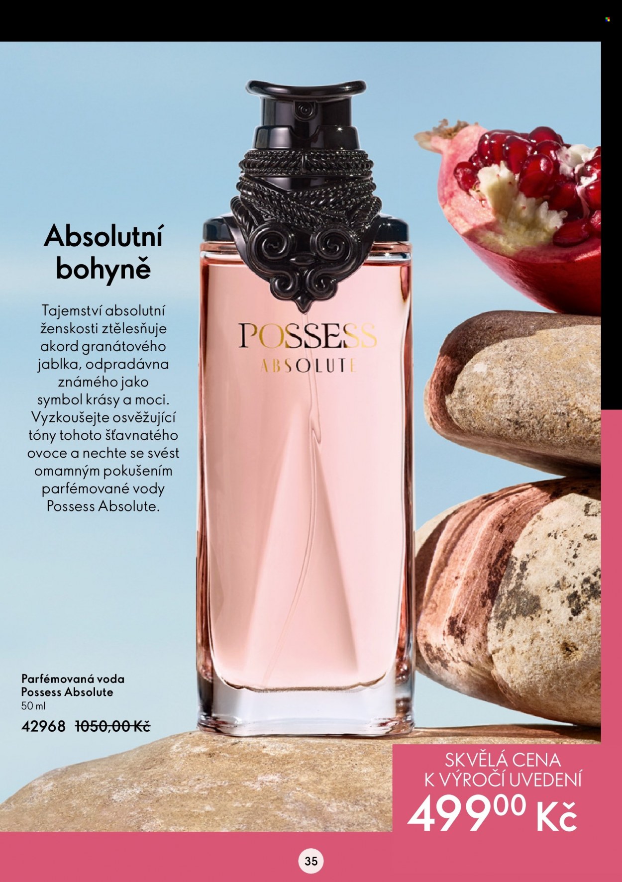 Leták ORIFLAME - 8.2.2023 - 28.2.2023. Strana 35