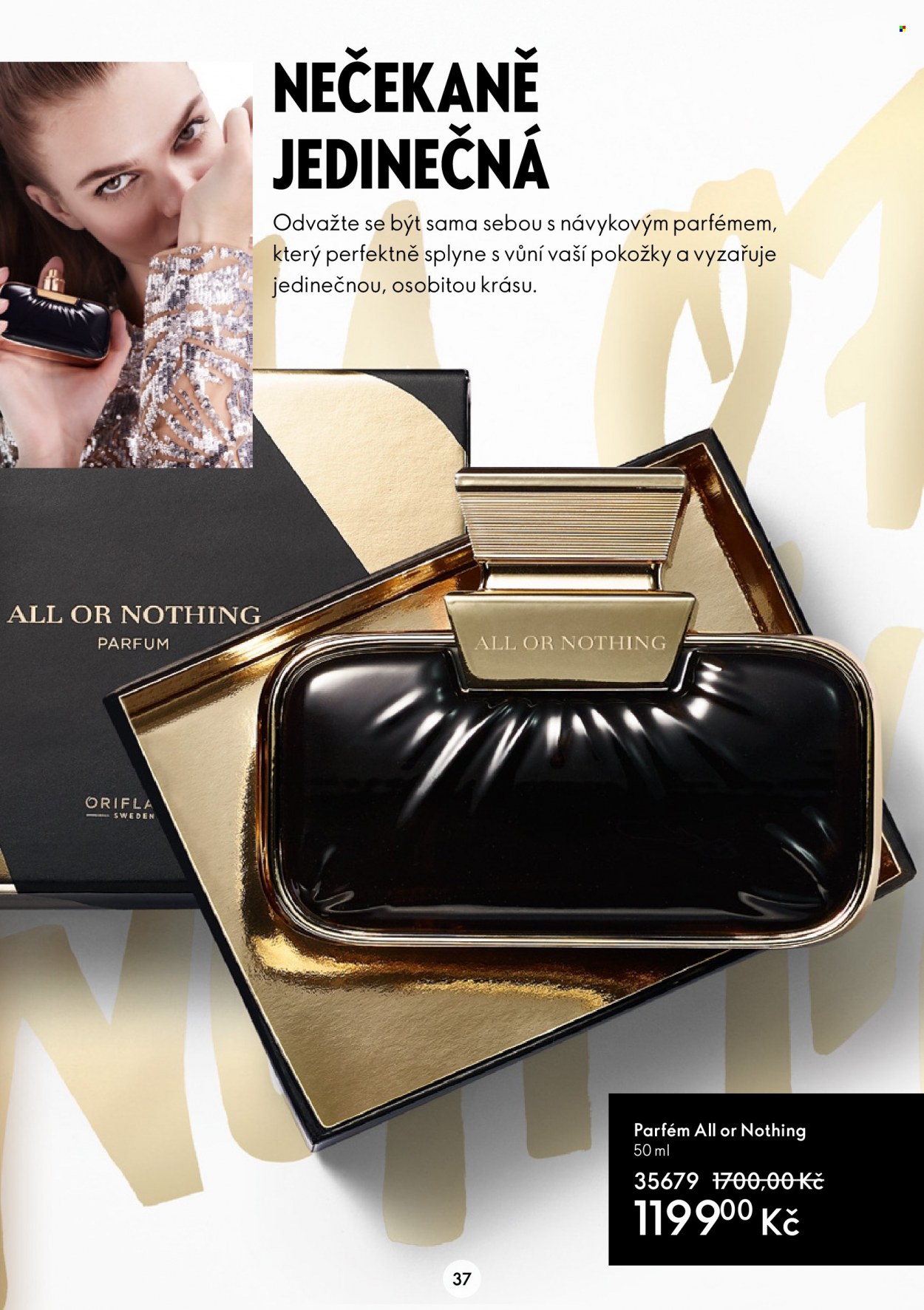 Leták ORIFLAME - 8.2.2023 - 28.2.2023. Strana 37