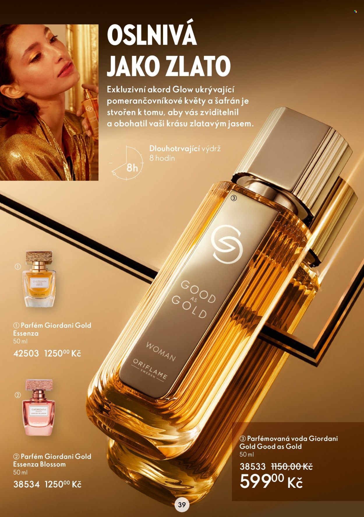 Leták ORIFLAME - 8.2.2023 - 28.2.2023. Strana 39