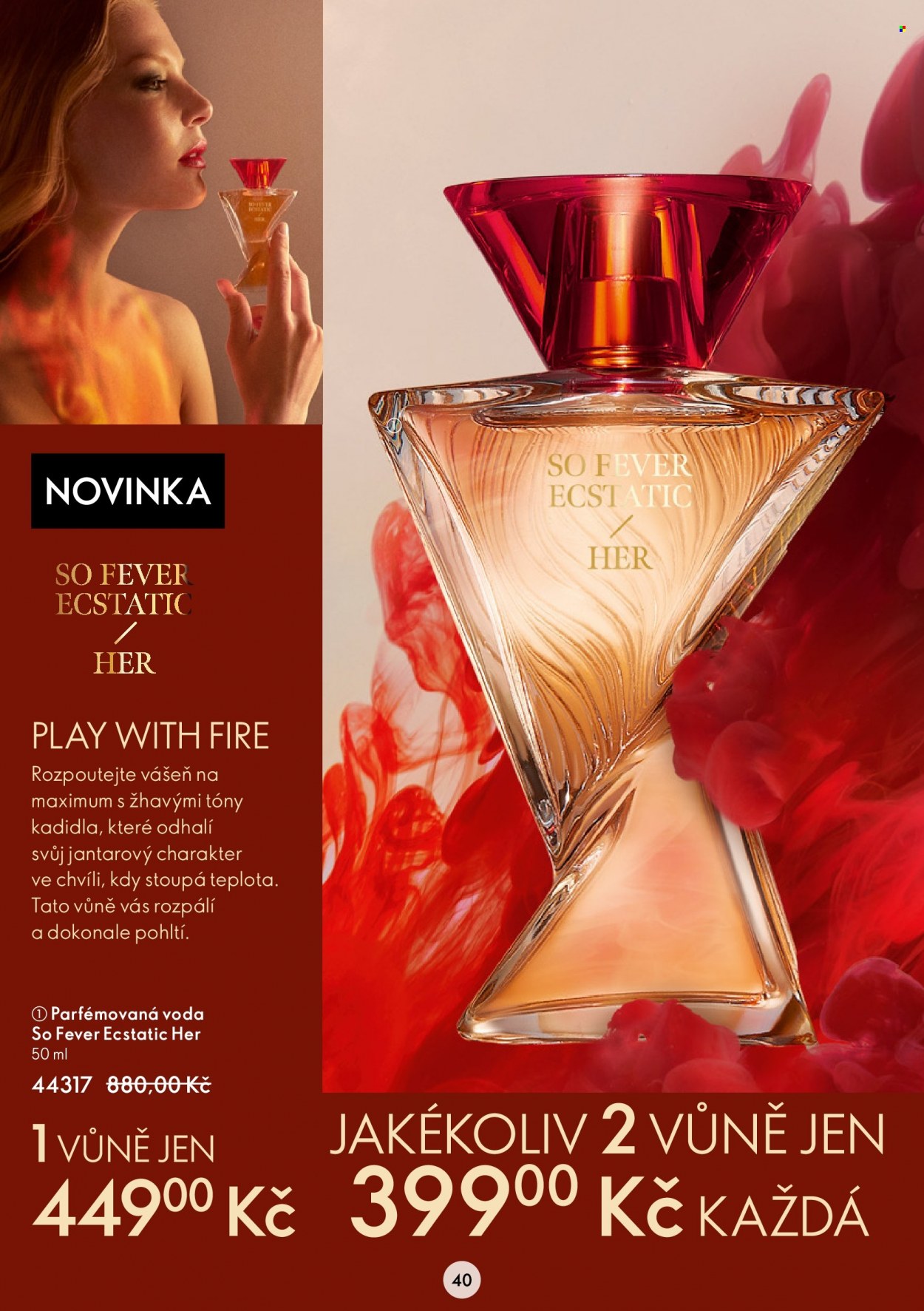 Leták ORIFLAME - 8.2.2023 - 28.2.2023. Strana 40