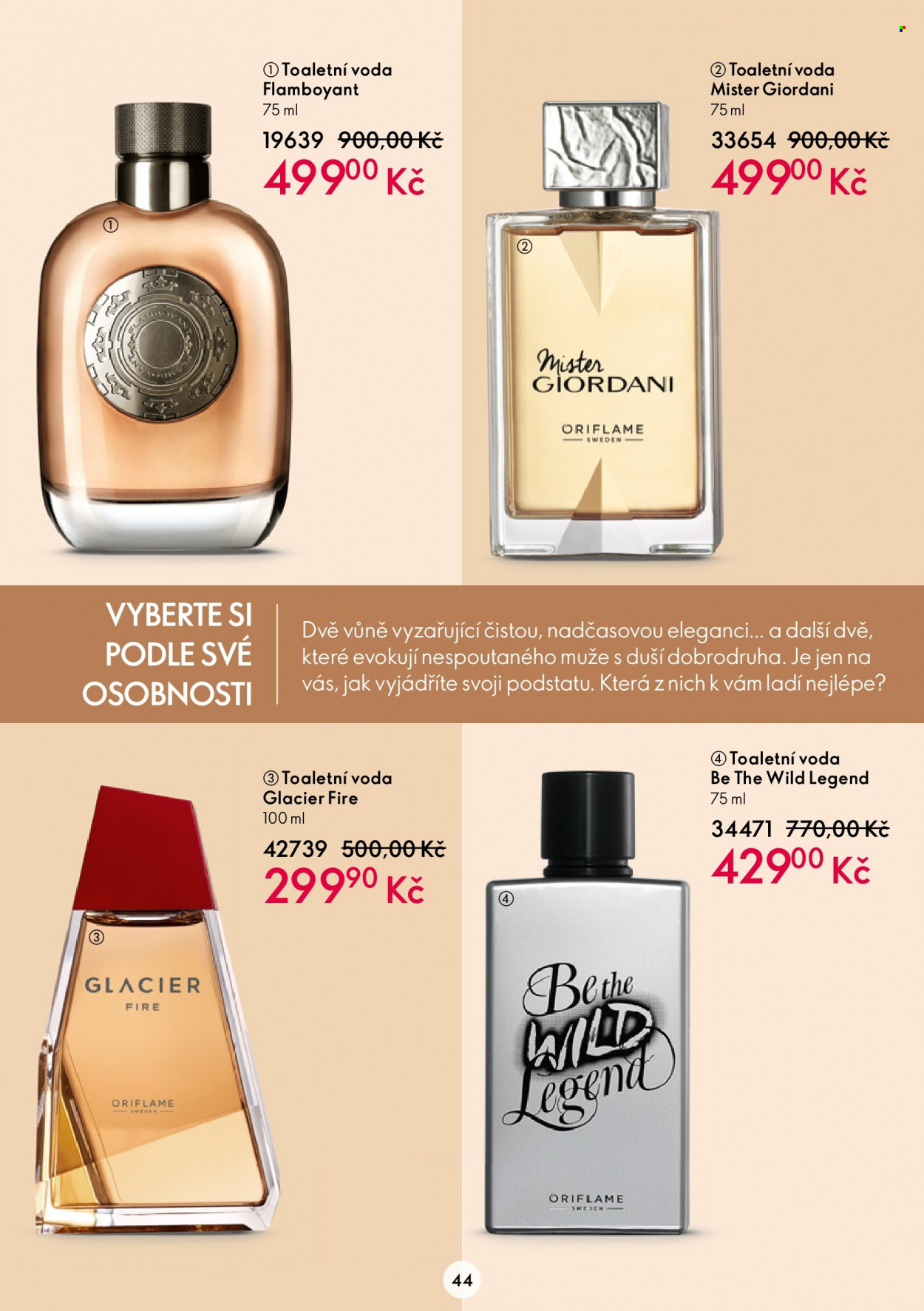 Leták ORIFLAME - 8.2.2023 - 28.2.2023. Strana 44