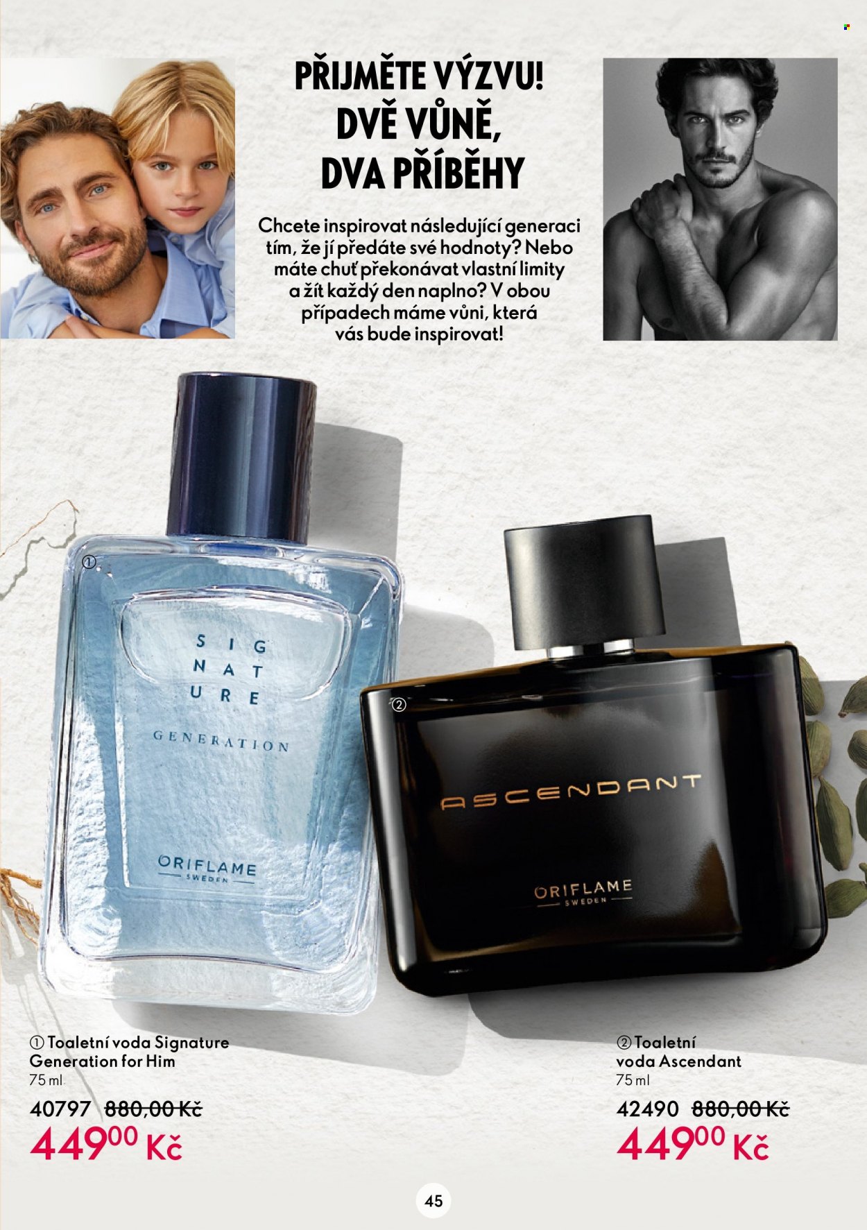 Leták ORIFLAME - 8.2.2023 - 28.2.2023. Strana 45