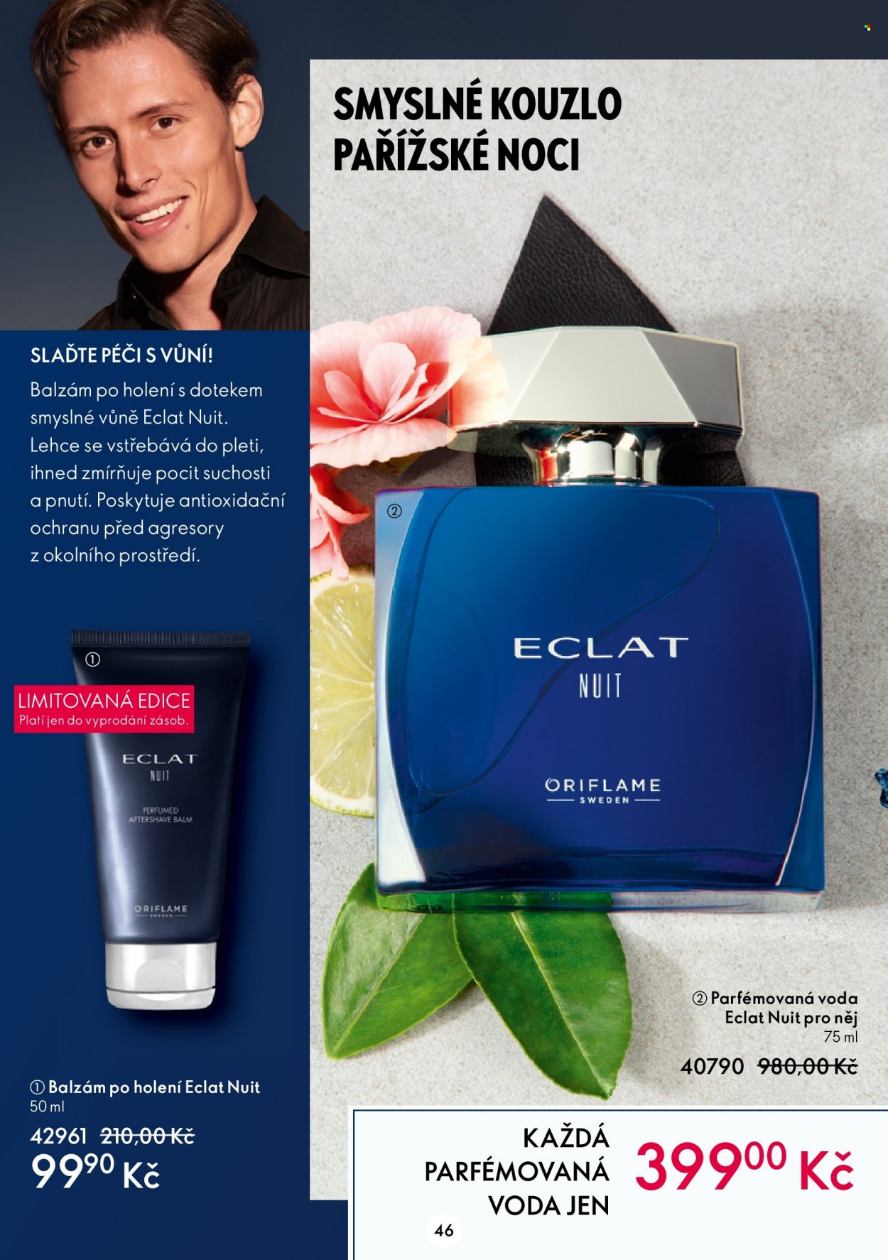 Leták ORIFLAME - 8.2.2023 - 28.2.2023. Strana 46