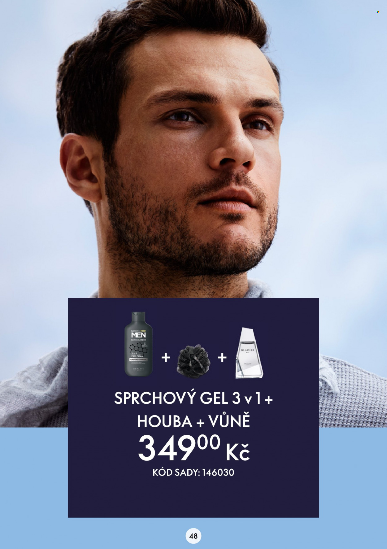 Leták ORIFLAME - 8.2.2023 - 28.2.2023. Strana 48
