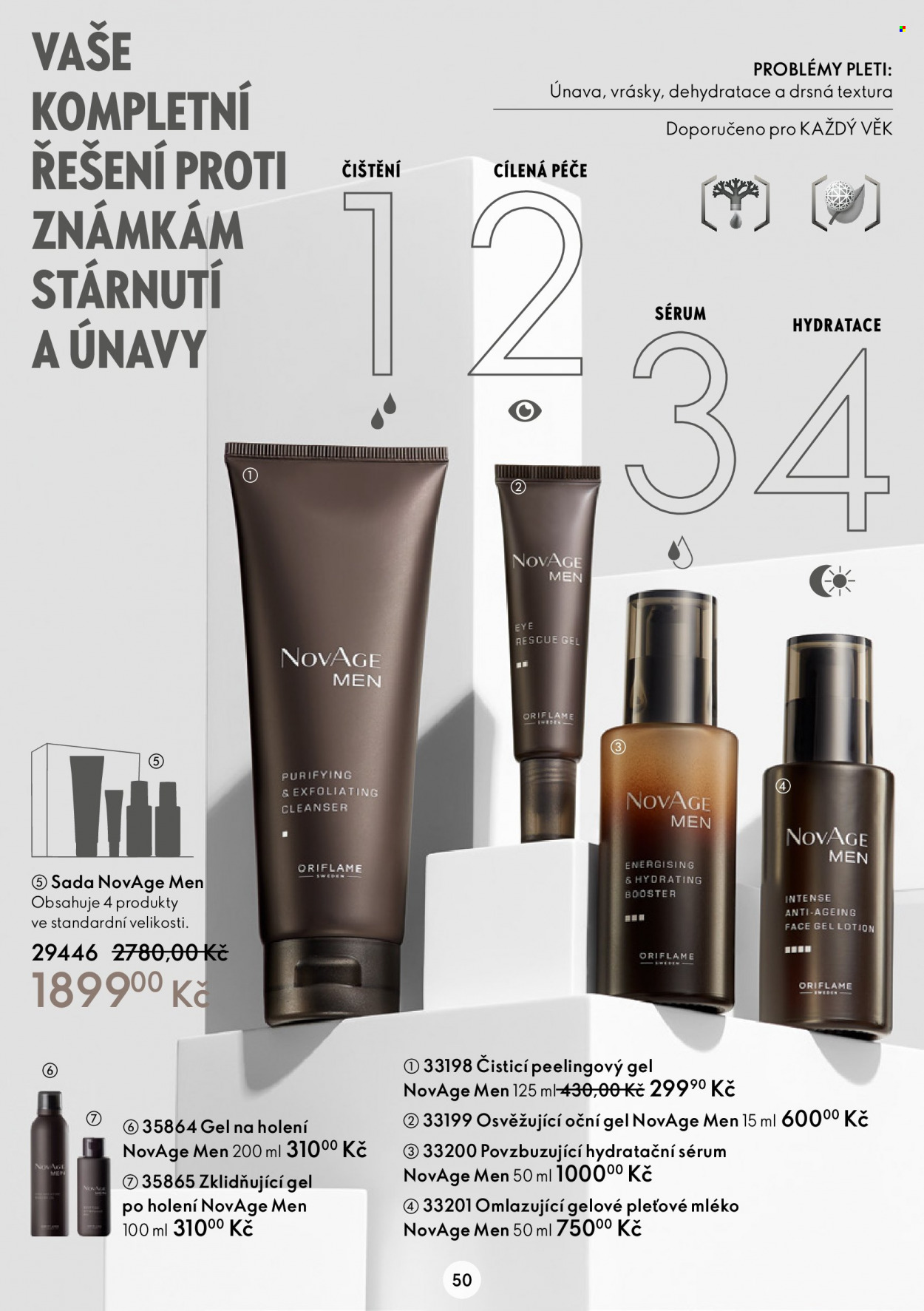 Leták ORIFLAME - 8.2.2023 - 28.2.2023. Strana 50