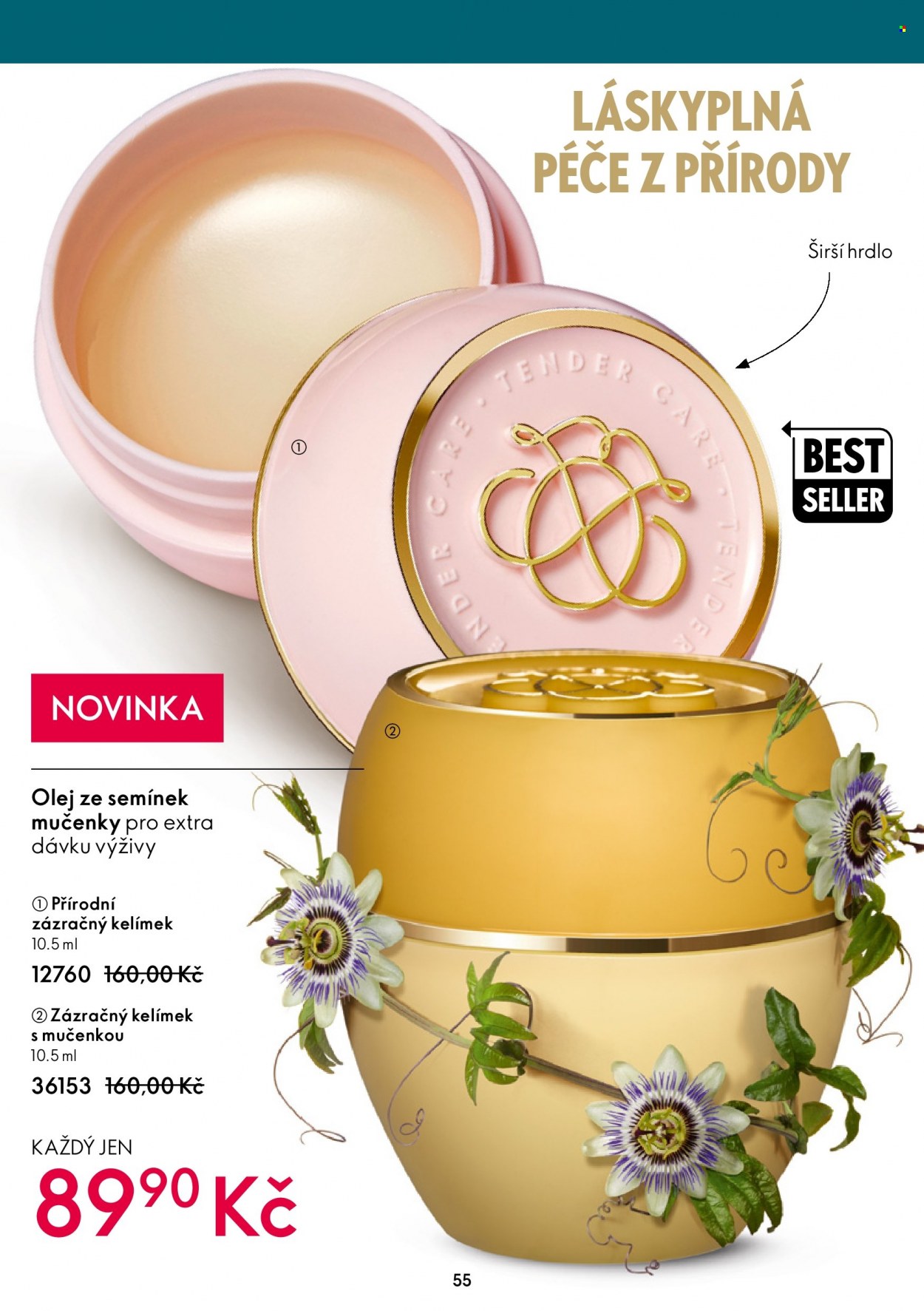 Leták ORIFLAME - 8.2.2023 - 28.2.2023. Strana 55