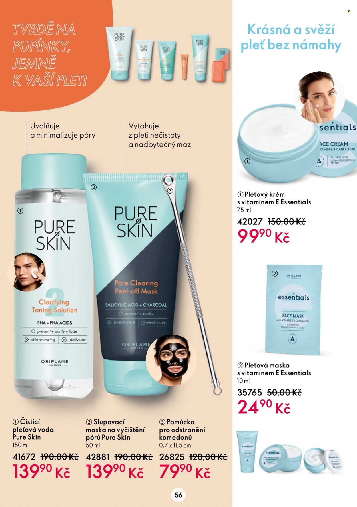 Leták ORIFLAME - 8.2.2023 - 28.2.2023. Strana 56
