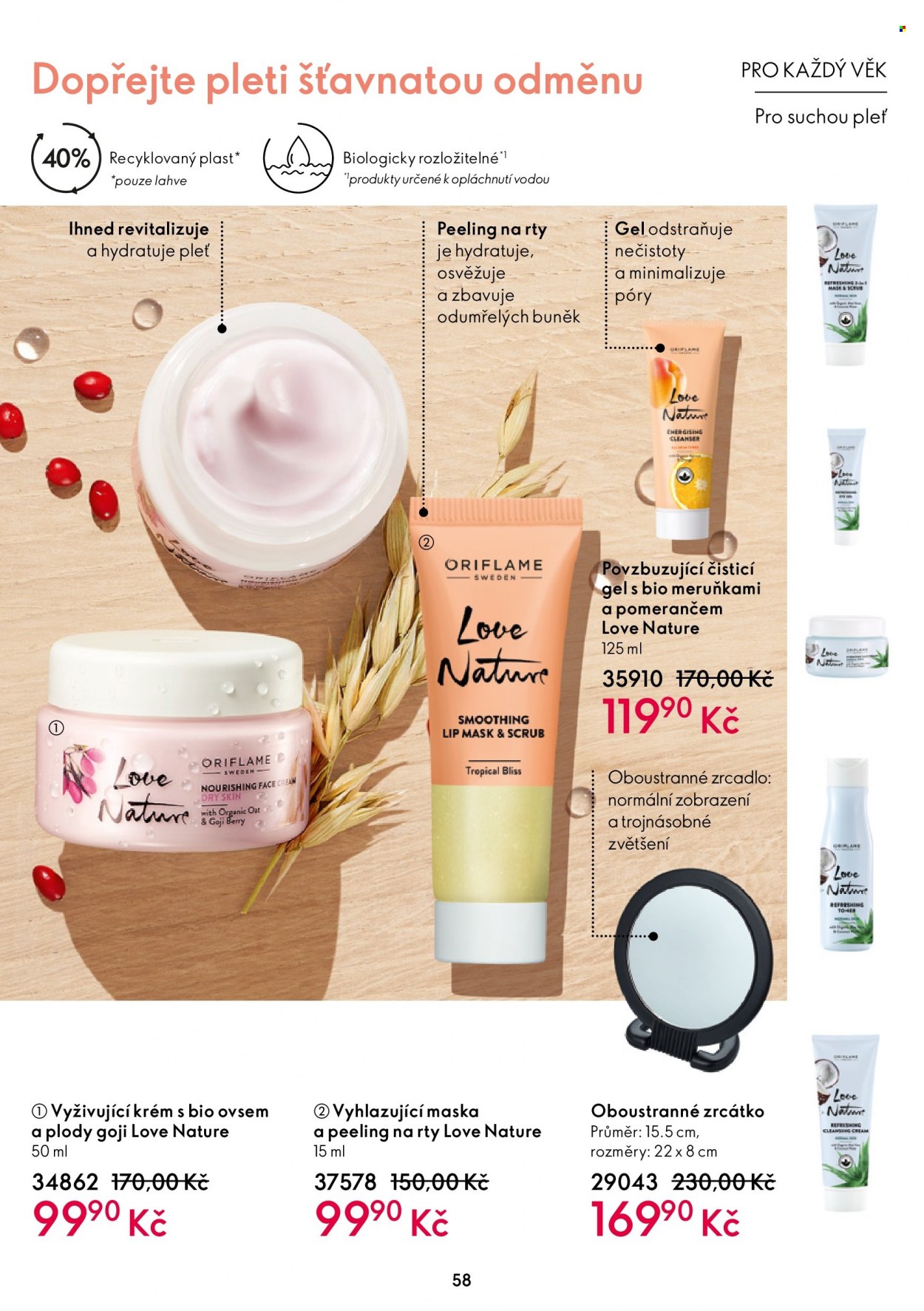 Leták ORIFLAME - 8.2.2023 - 28.2.2023. Strana 58