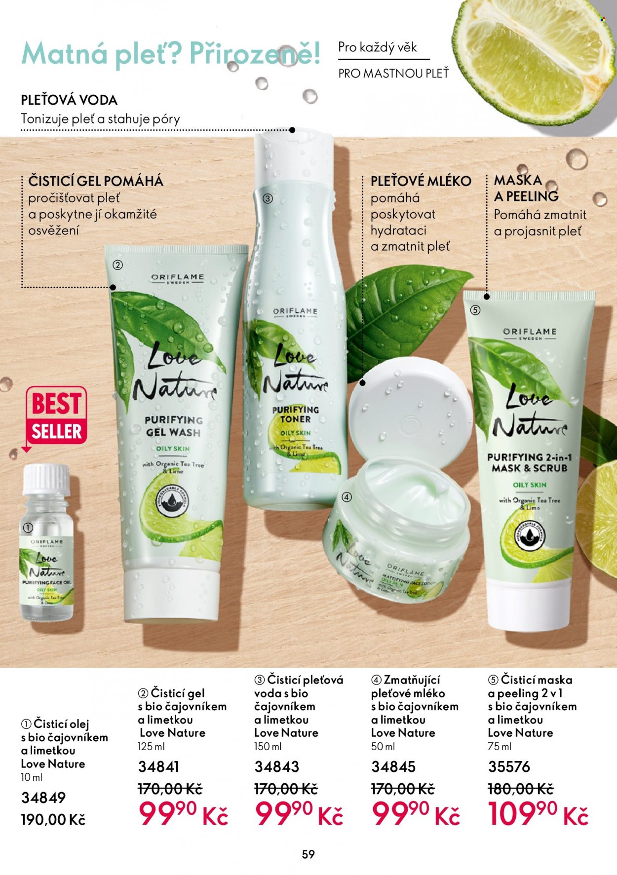 Leták ORIFLAME - 8.2.2023 - 28.2.2023. Strana 59
