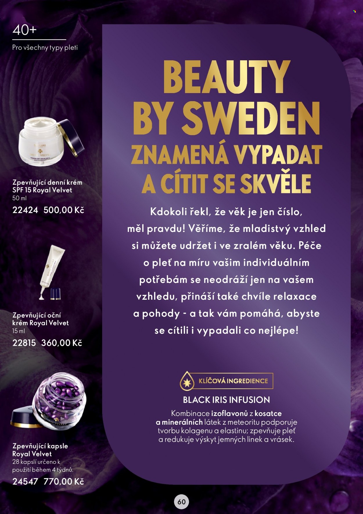 Leták ORIFLAME - 8.2.2023 - 28.2.2023. Strana 60
