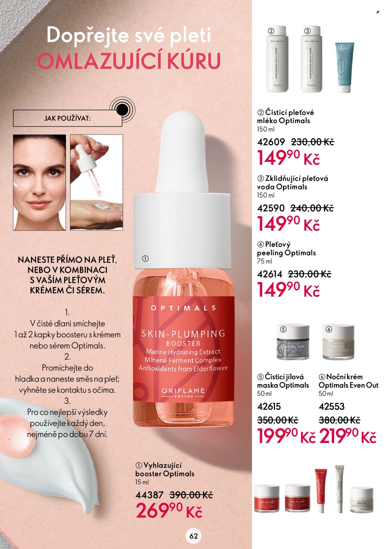 Leták ORIFLAME - 8.2.2023 - 28.2.2023. Strana 62