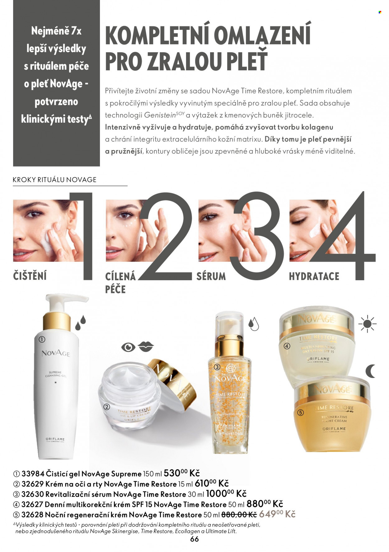 Leták ORIFLAME - 8.2.2023 - 28.2.2023. Strana 66