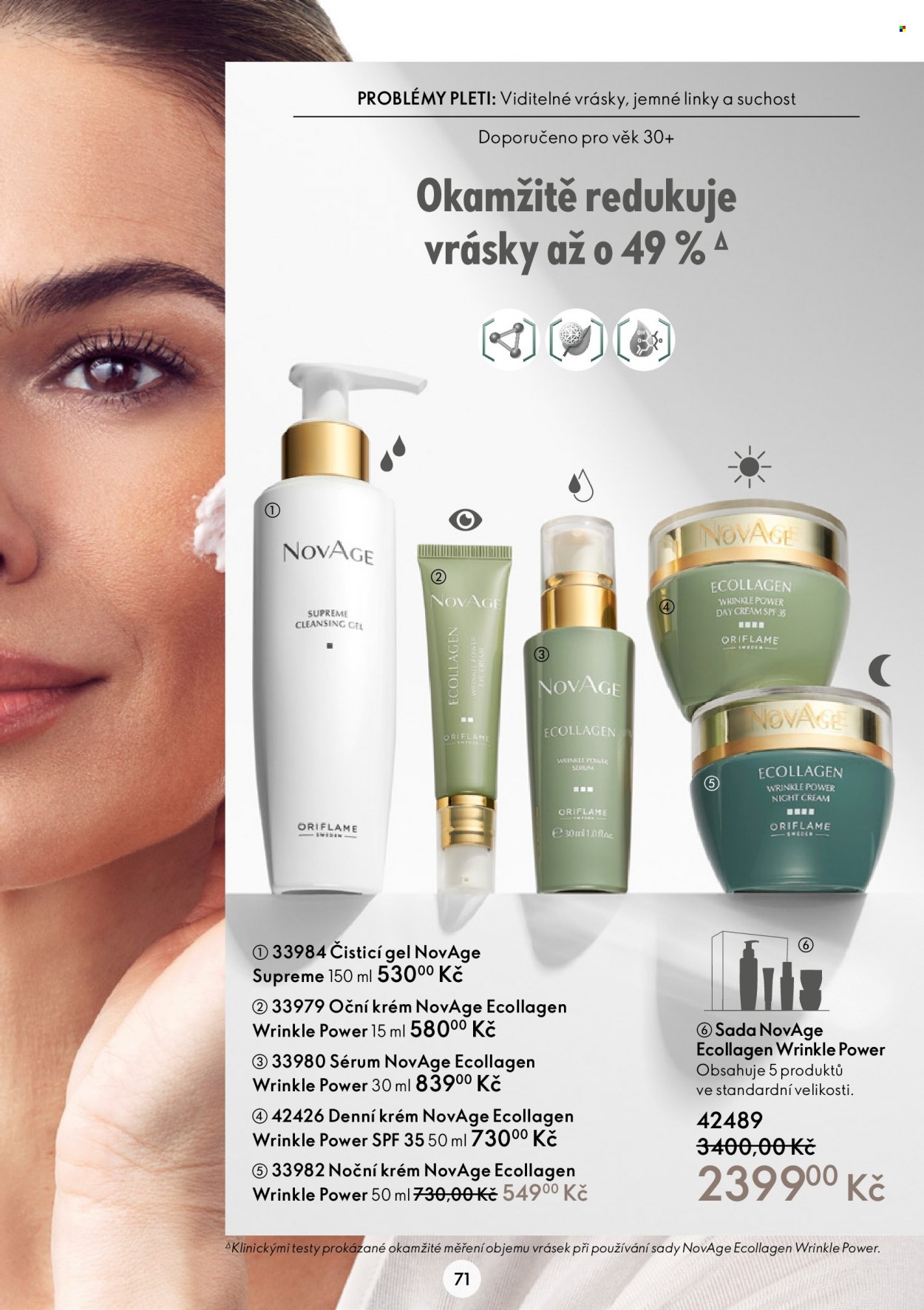Leták ORIFLAME - 8.2.2023 - 28.2.2023. Strana 71