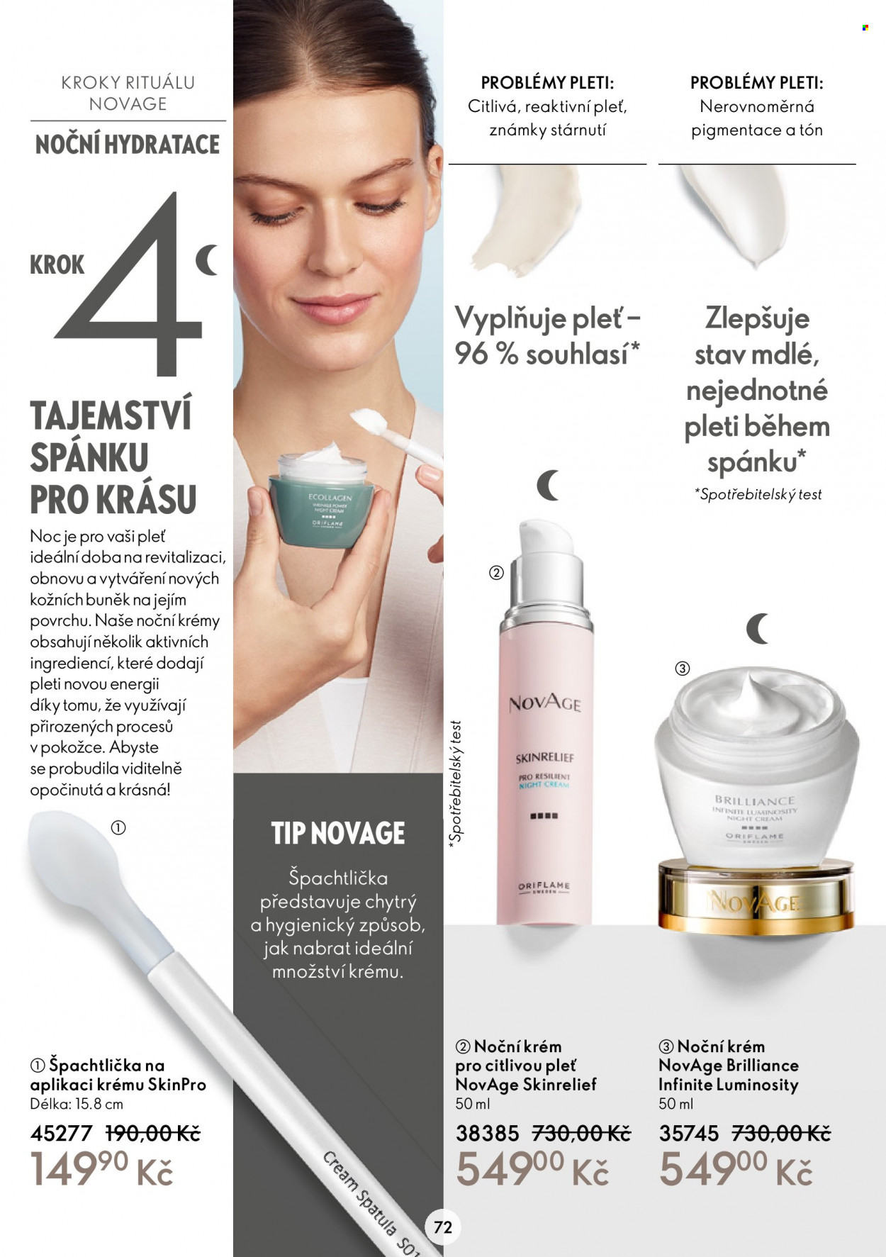 Leták ORIFLAME - 8.2.2023 - 28.2.2023. Strana 72