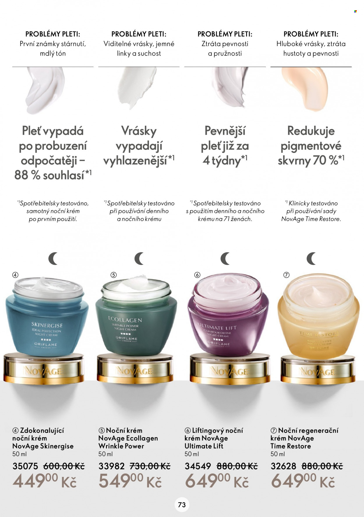 Leták ORIFLAME - 8.2.2023 - 28.2.2023. Strana 73