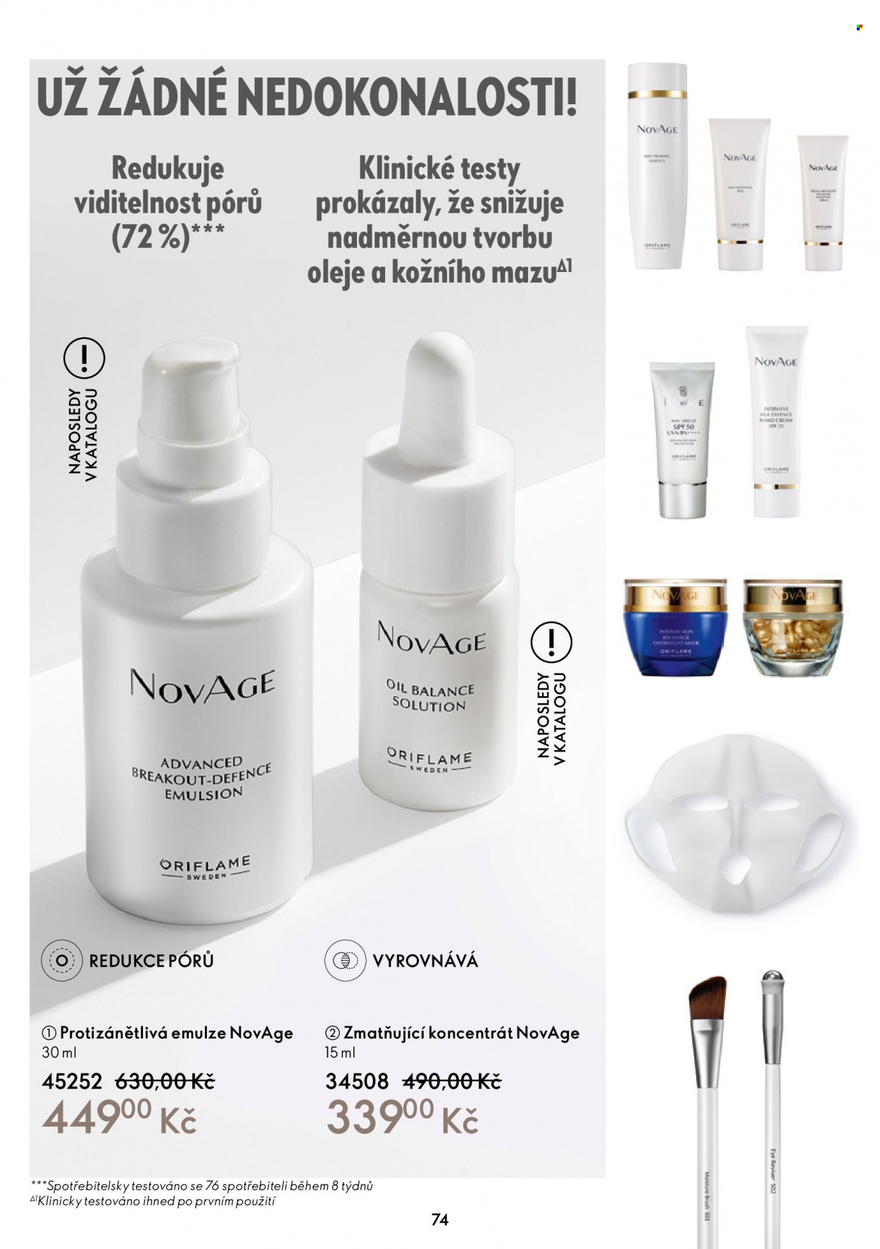 Leták ORIFLAME - 8.2.2023 - 28.2.2023. Strana 74