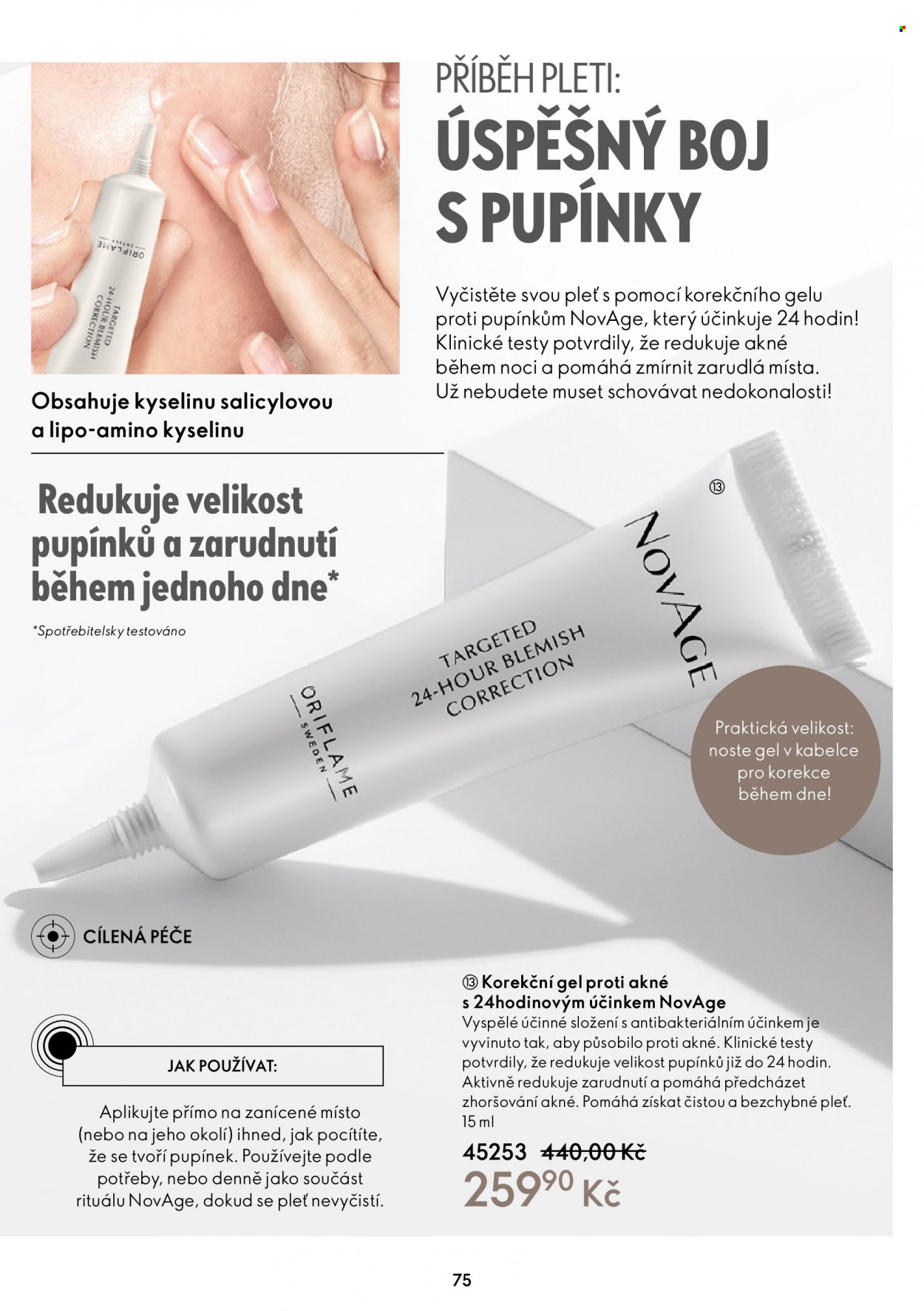 Leták ORIFLAME - 8.2.2023 - 28.2.2023. Strana 75