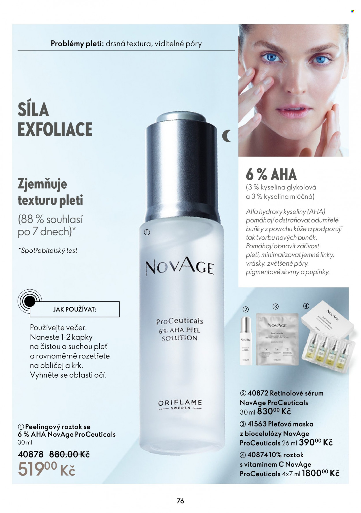 Leták ORIFLAME - 8.2.2023 - 28.2.2023. Strana 76