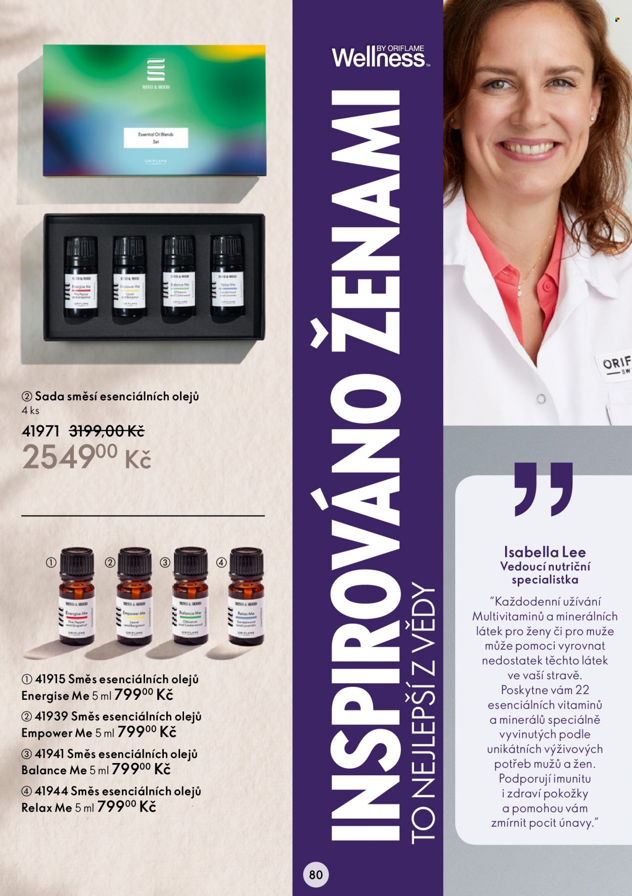 Leták ORIFLAME - 8.2.2023 - 28.2.2023. Strana 80