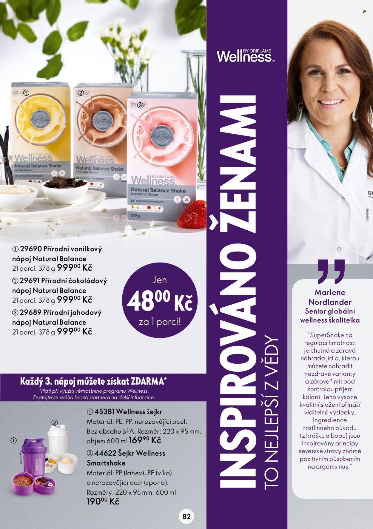 Leták ORIFLAME - 8.2.2023 - 28.2.2023. Strana 82
