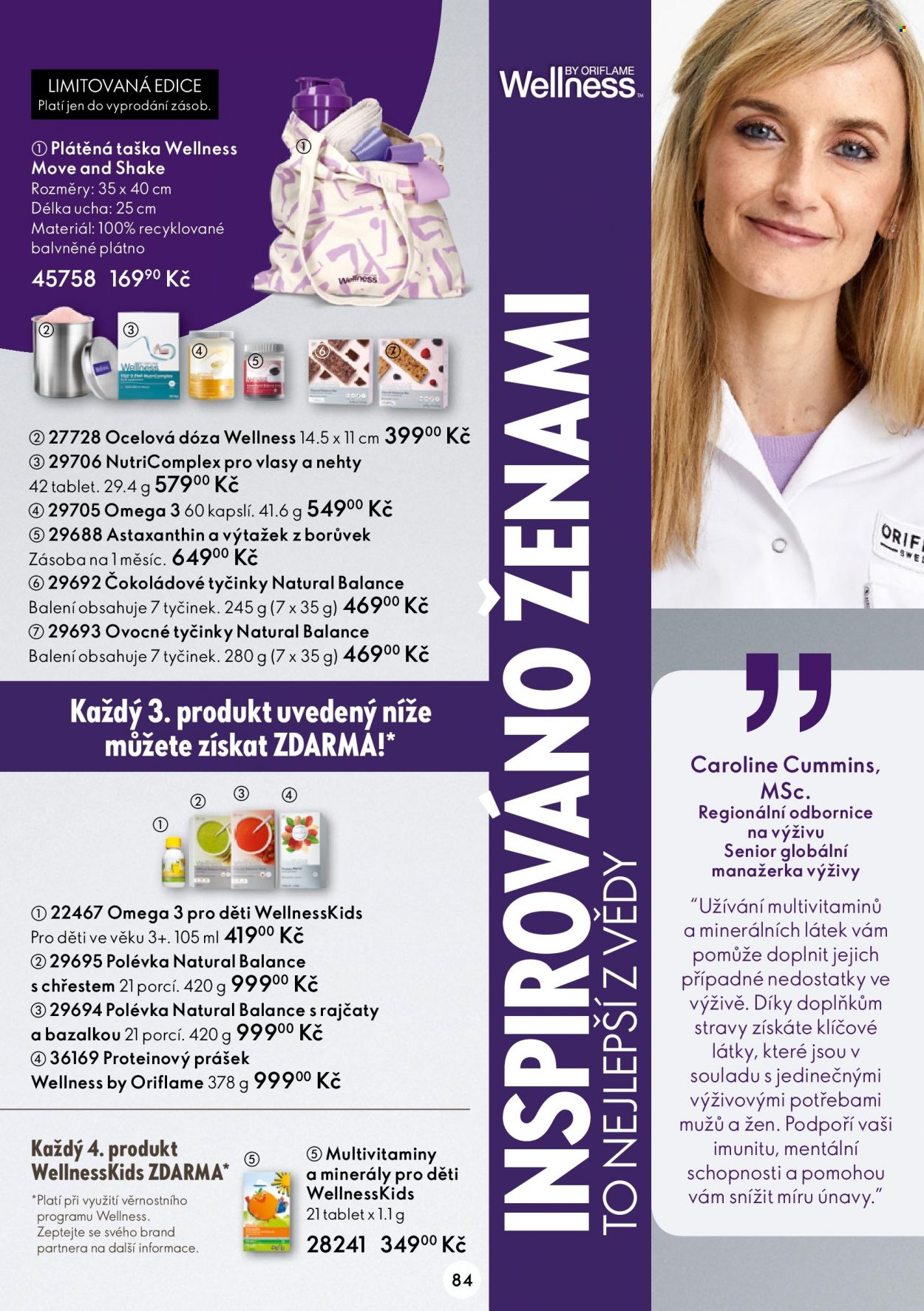 Leták ORIFLAME - 8.2.2023 - 28.2.2023. Strana 84