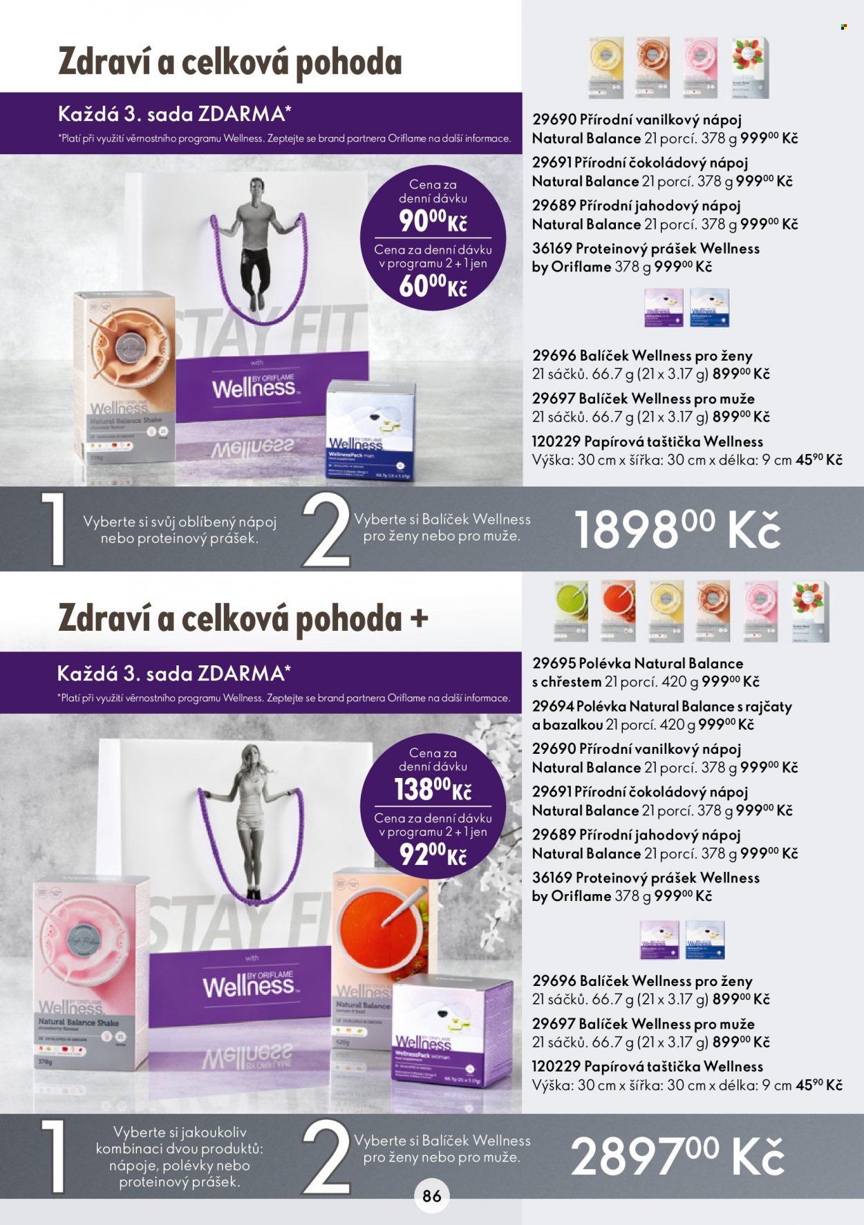 Leták ORIFLAME - 8.2.2023 - 28.2.2023. Strana 86