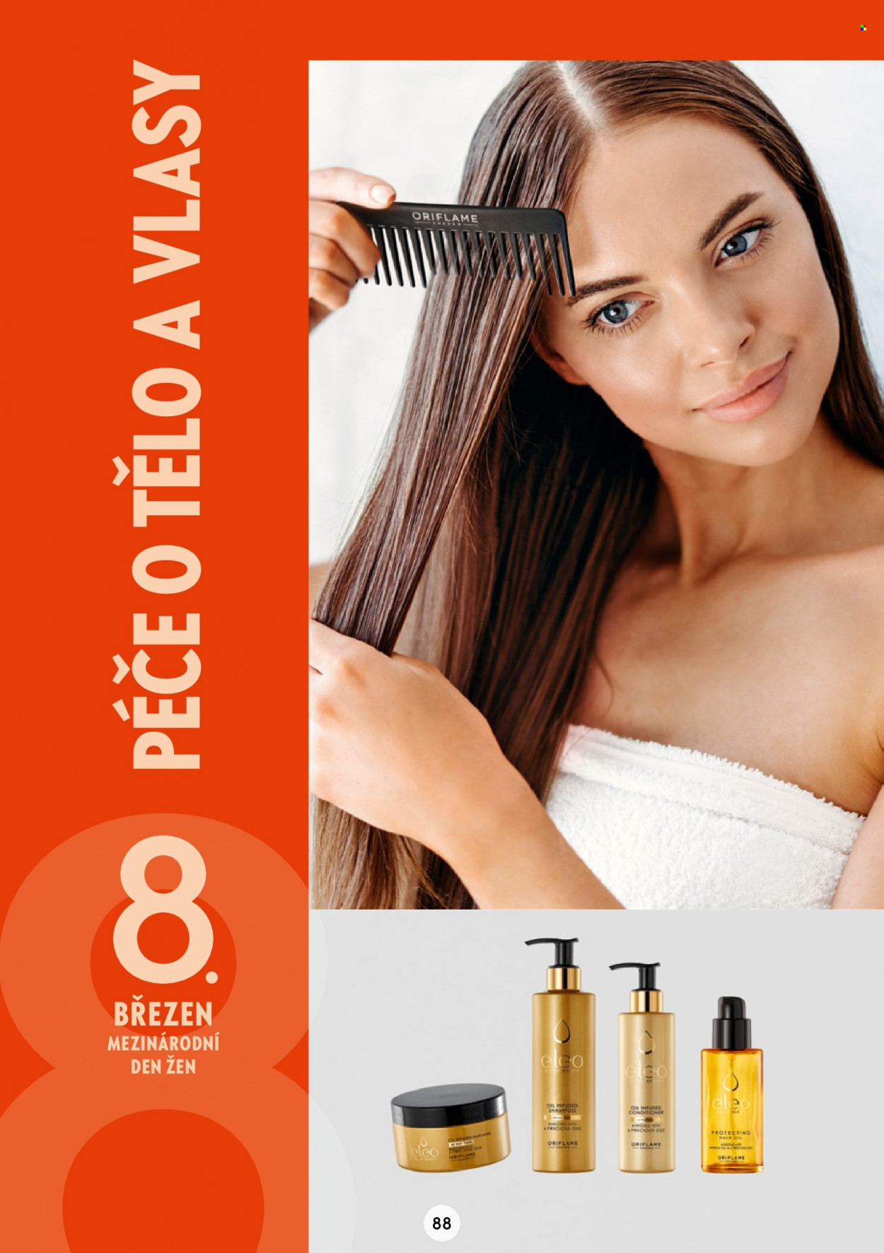 Leták ORIFLAME - 8.2.2023 - 28.2.2023. Strana 88