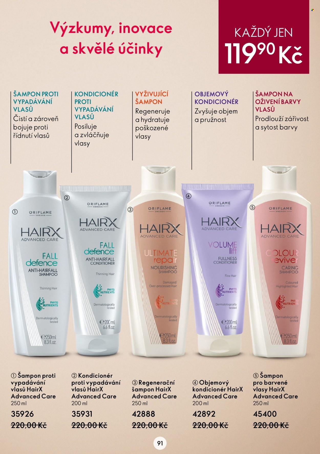 Leták ORIFLAME - 8.2.2023 - 28.2.2023. Strana 91