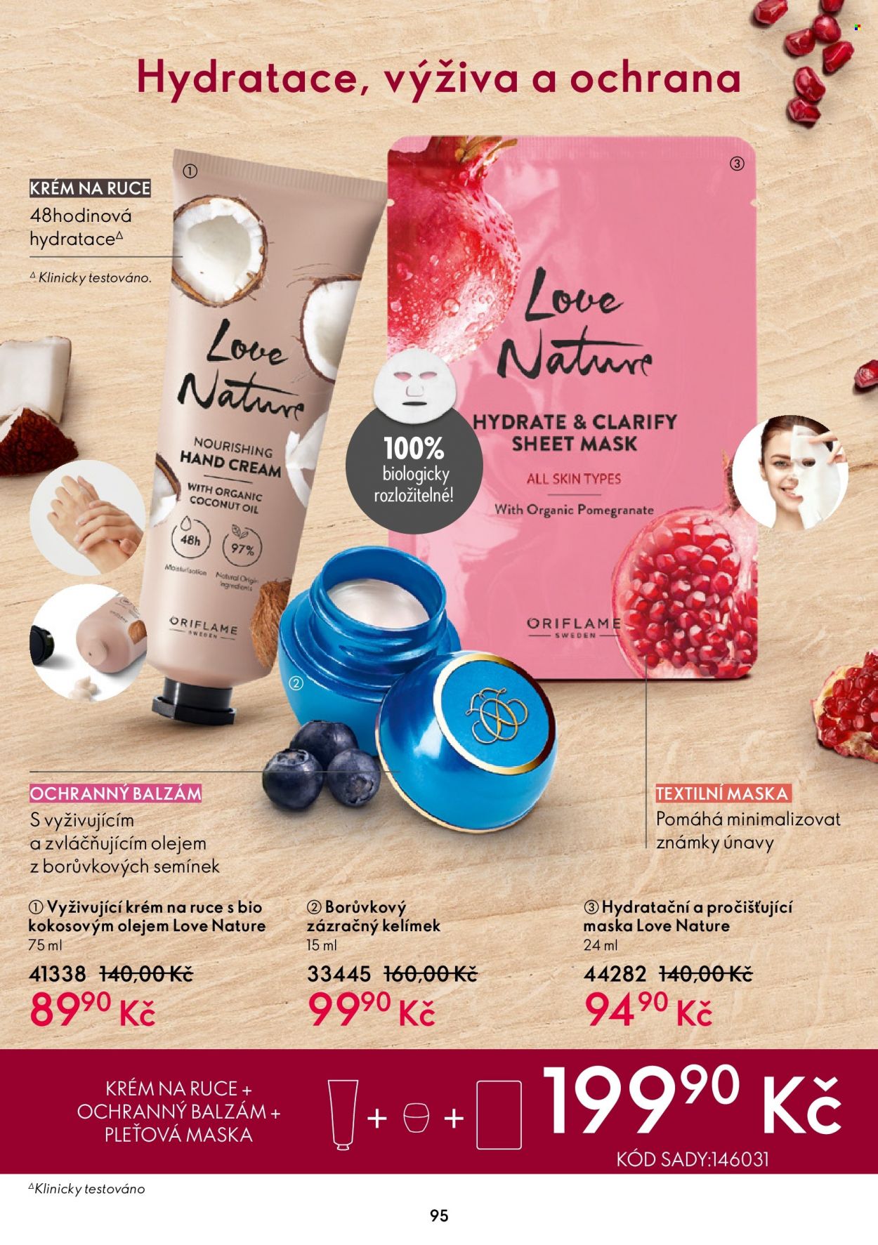 Leták ORIFLAME - 8.2.2023 - 28.2.2023. Strana 95