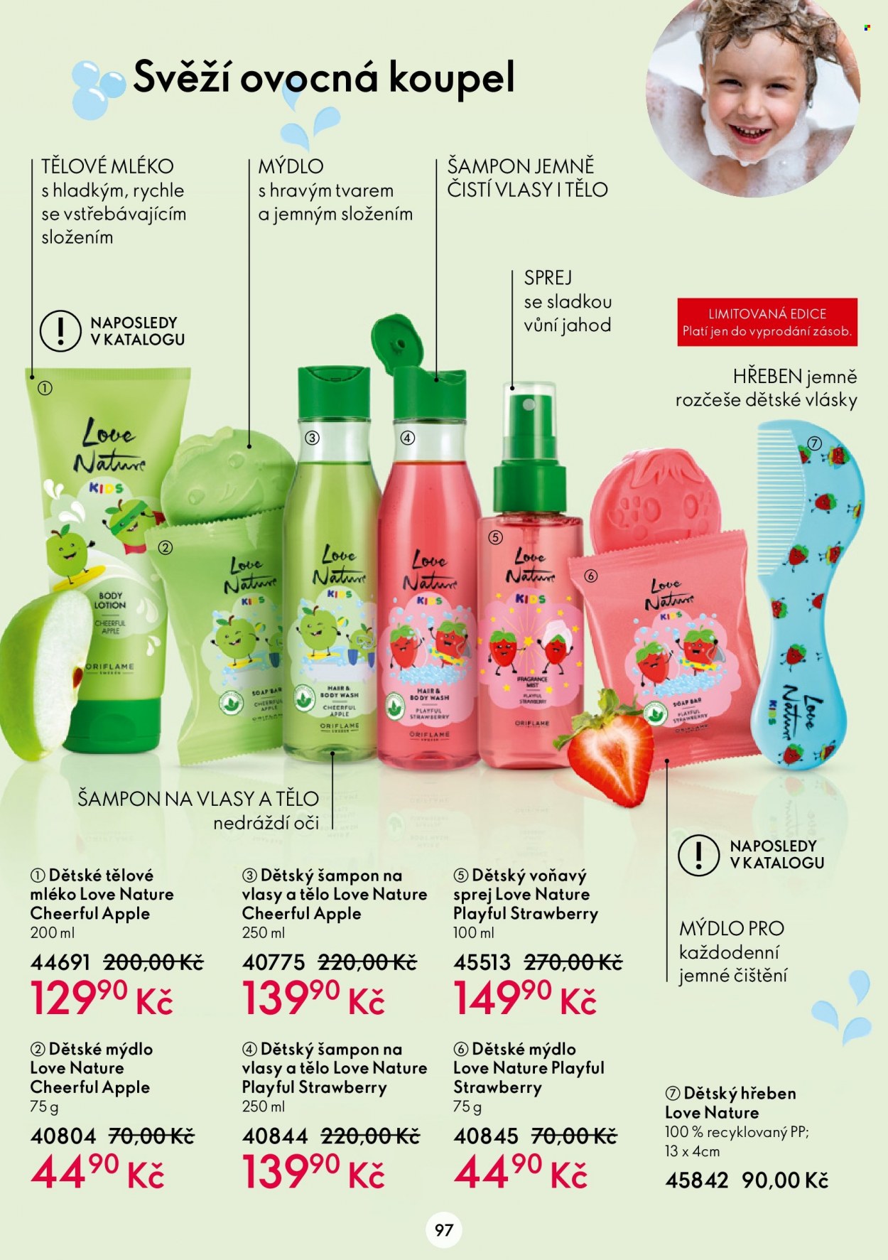 Leták ORIFLAME - 8.2.2023 - 28.2.2023. Strana 97