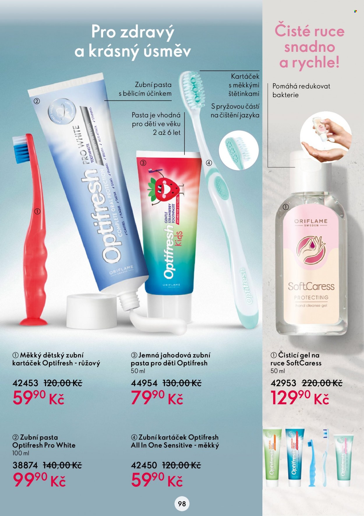 Leták ORIFLAME - 8.2.2023 - 28.2.2023. Strana 98
