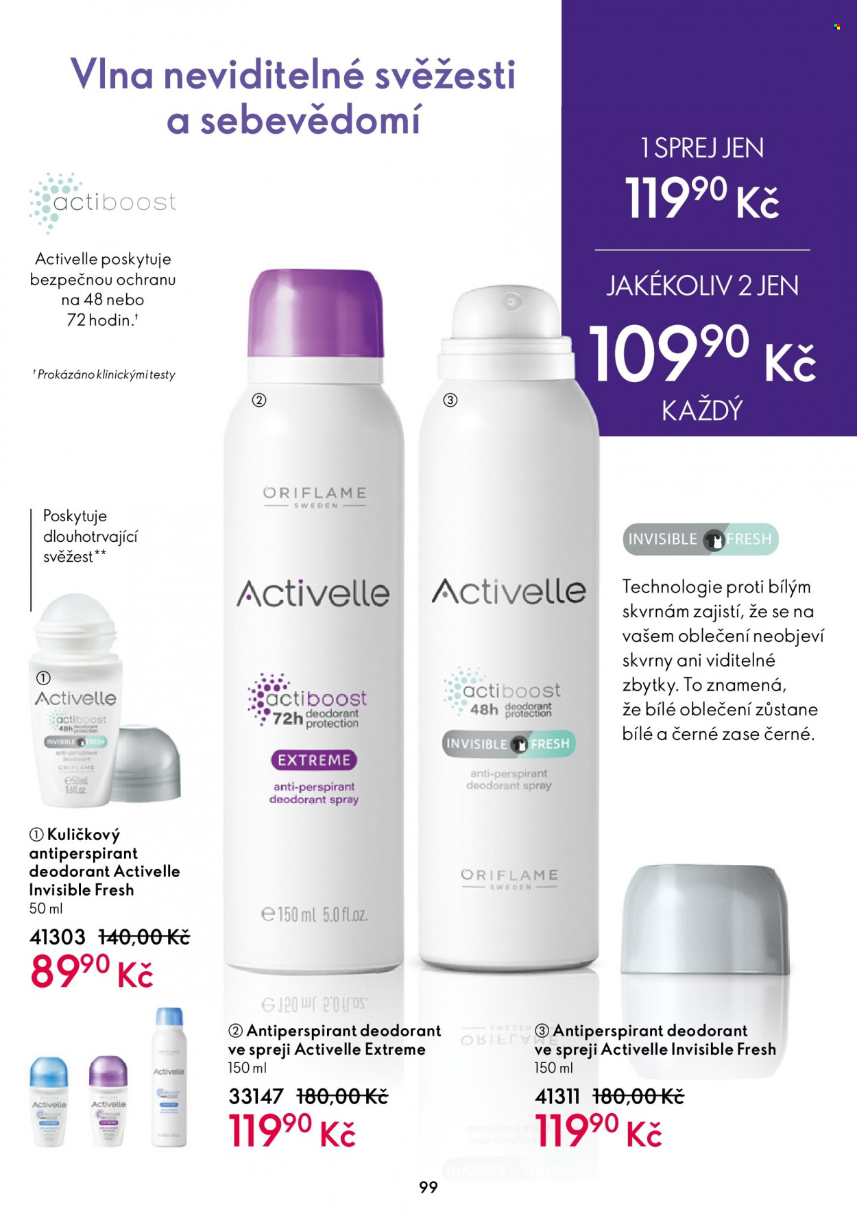 Leták ORIFLAME - 8.2.2023 - 28.2.2023. Strana 99