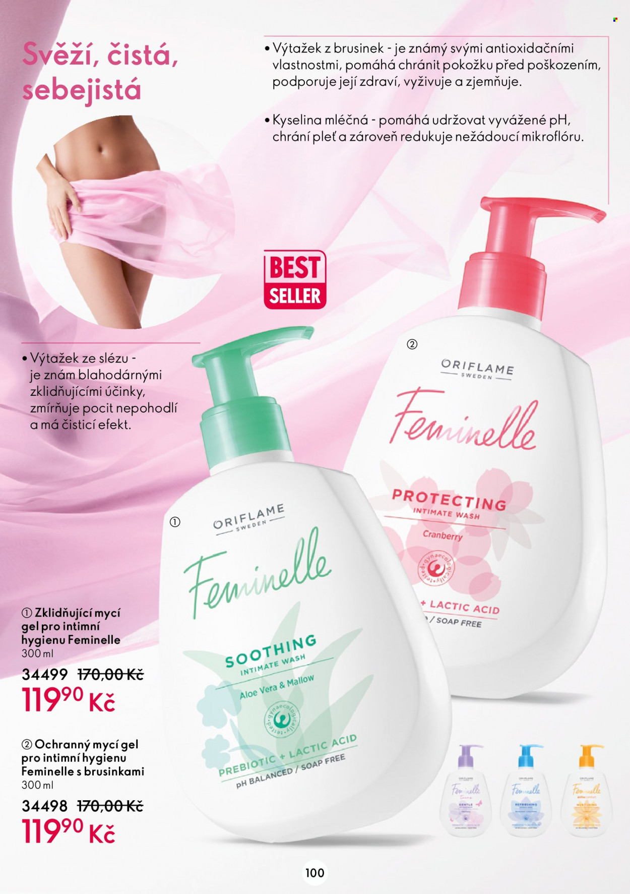 Leták ORIFLAME - 8.2.2023 - 28.2.2023. Strana 100