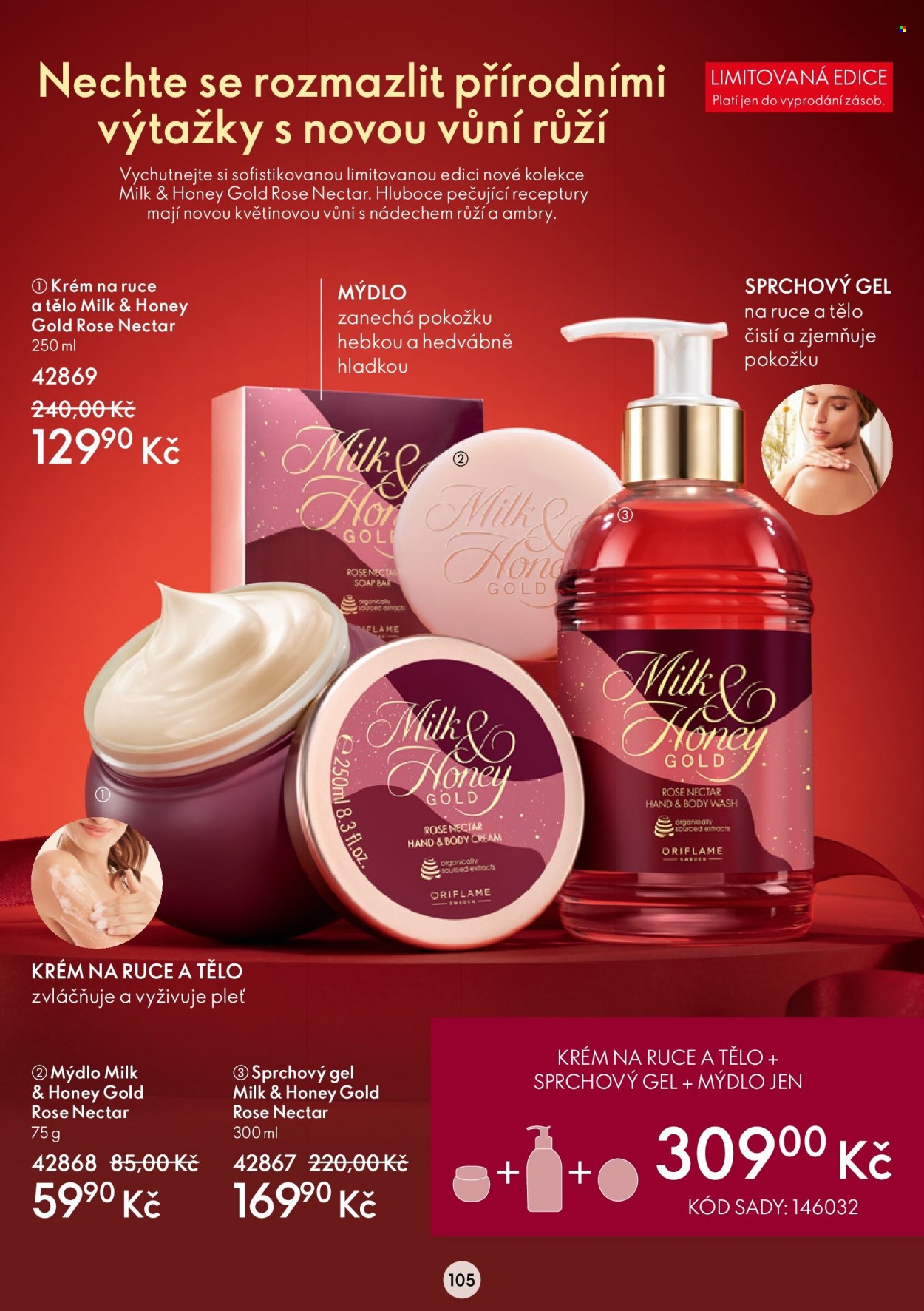 Leták ORIFLAME - 8.2.2023 - 28.2.2023. Strana 105
