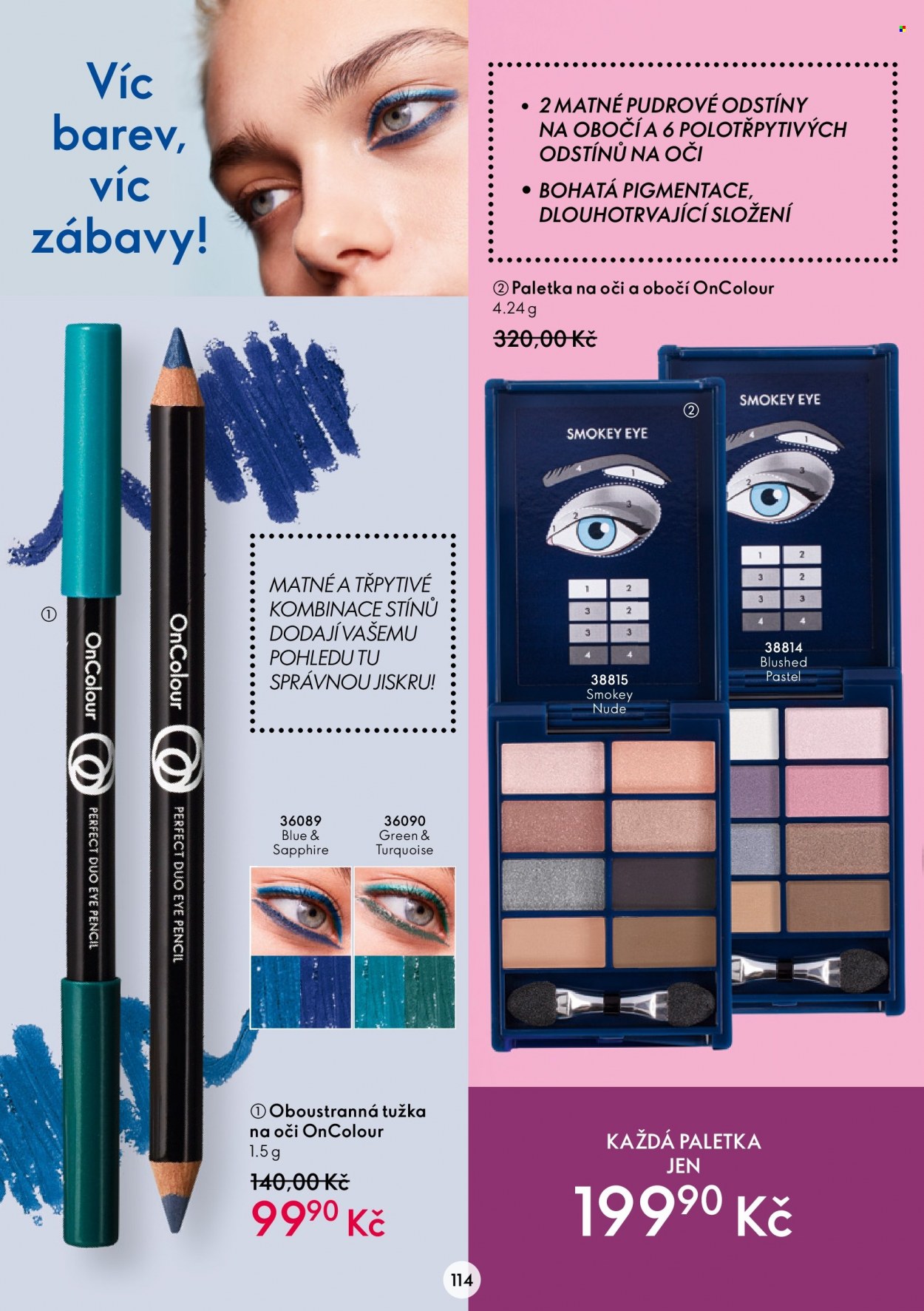 Leták ORIFLAME - 8.2.2023 - 28.2.2023. Strana 114