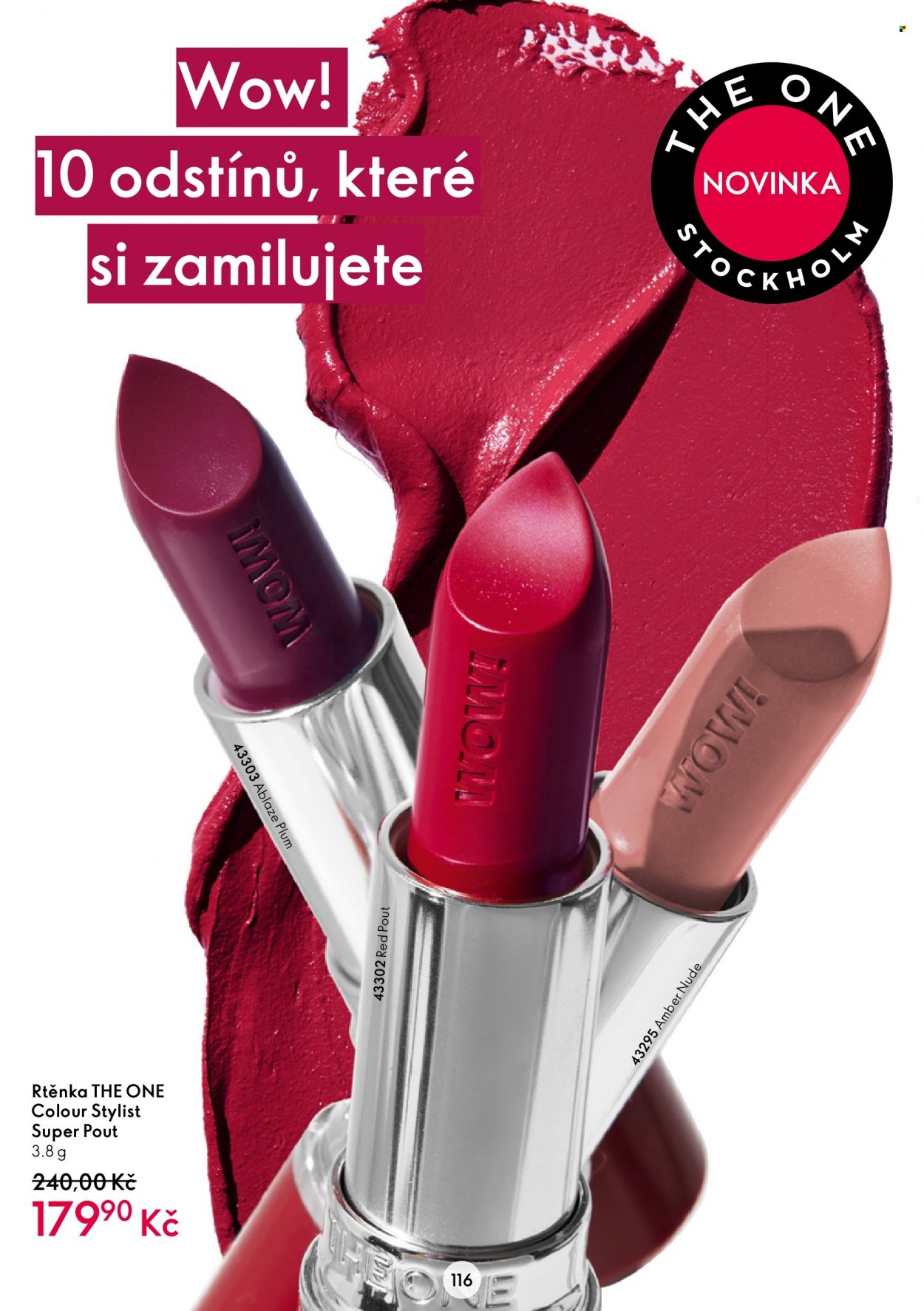 Leták ORIFLAME - 8.2.2023 - 28.2.2023. Strana 116