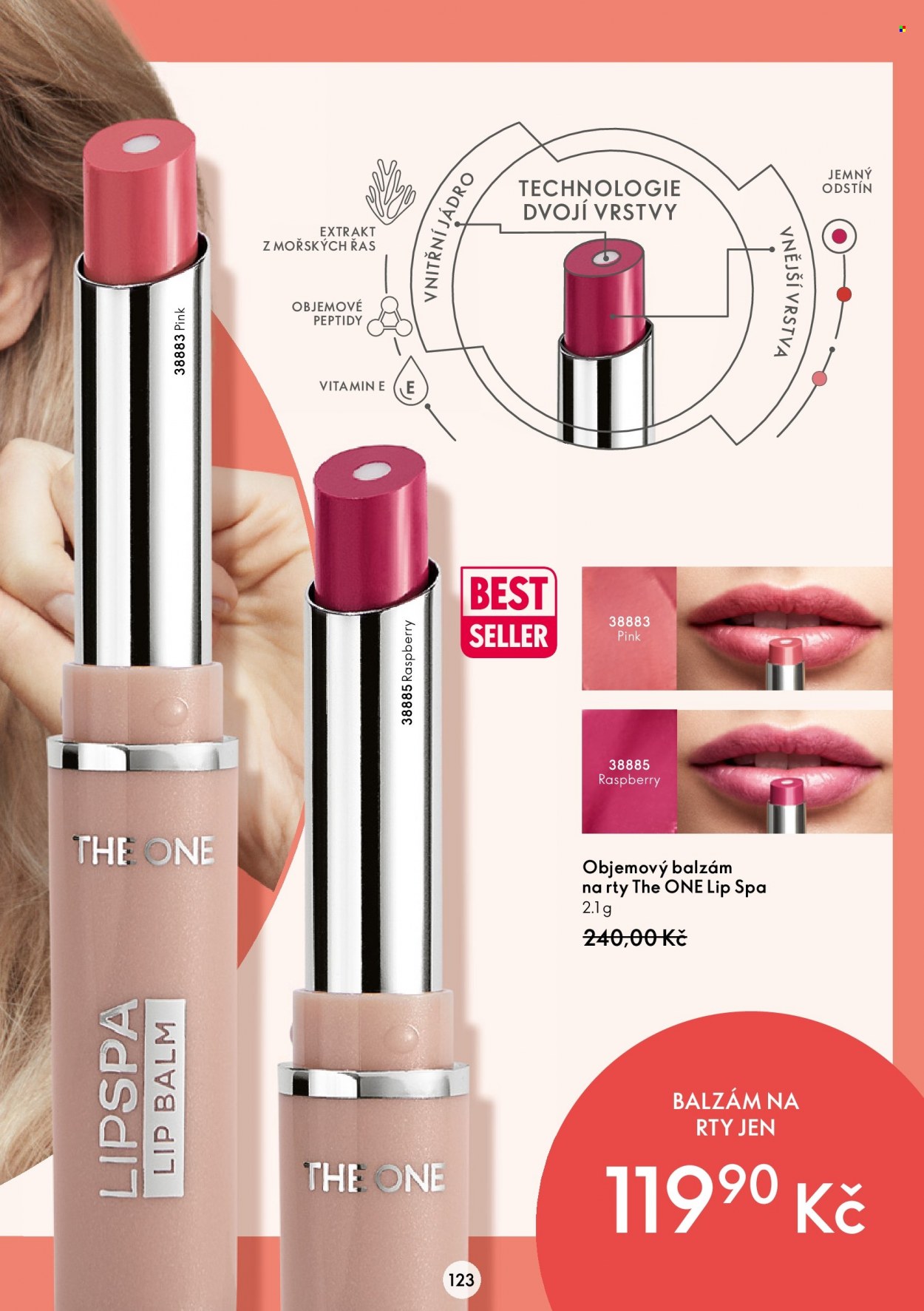 Leták ORIFLAME - 8.2.2023 - 28.2.2023. Strana 123