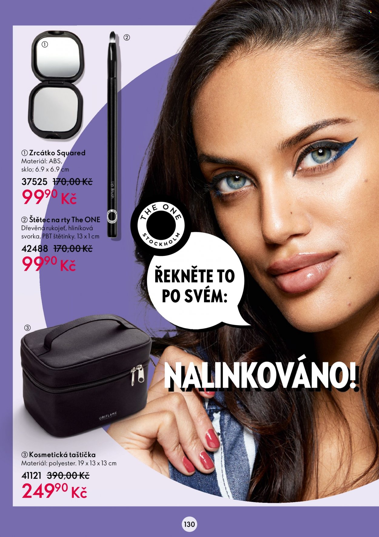 Leták ORIFLAME - 8.2.2023 - 28.2.2023. Strana 130
