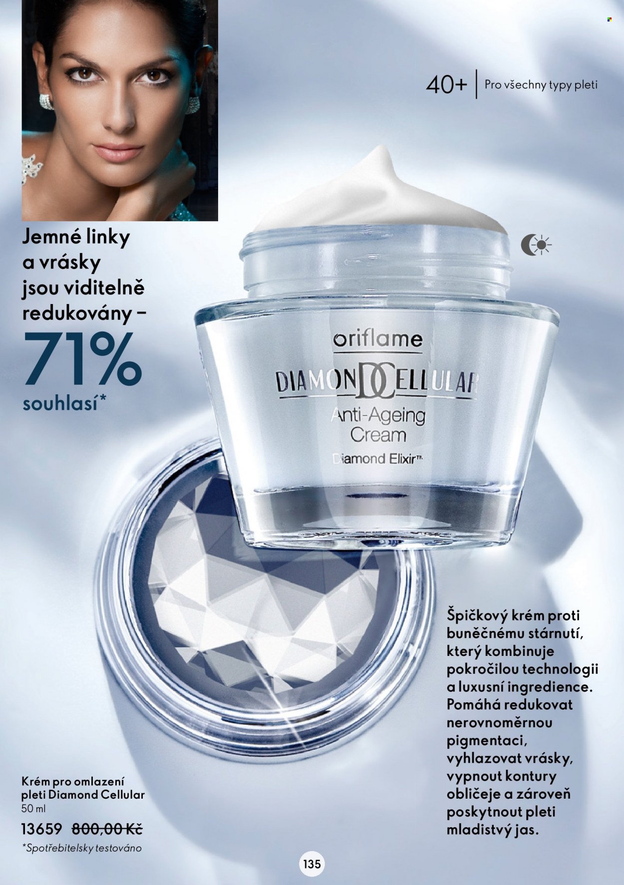 Leták ORIFLAME - 8.2.2023 - 28.2.2023. Strana 135