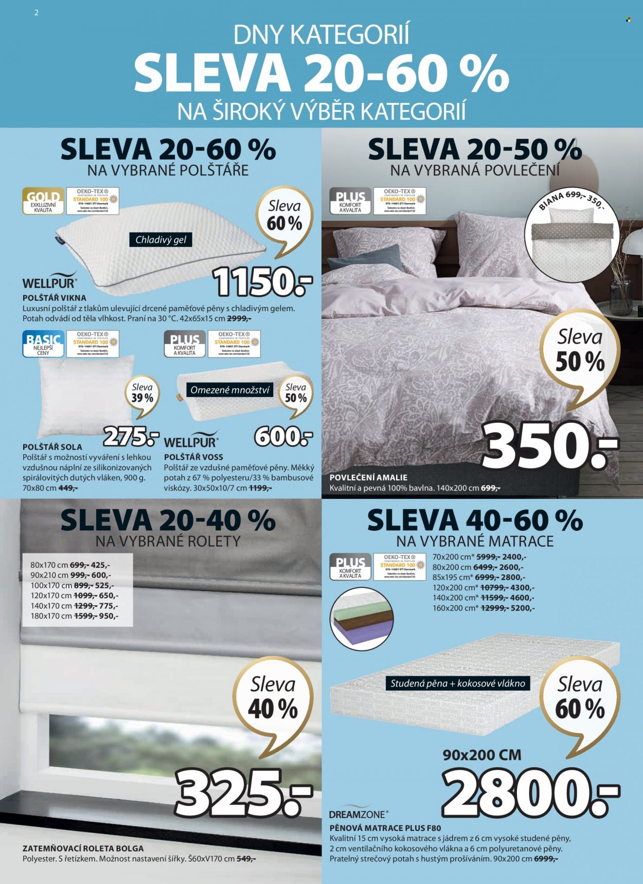 Leták JYSK - 8.2.2023 - 7.3.2023. Strana 2