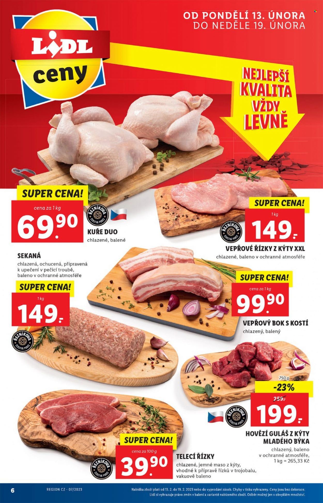 Leták Lidl - 13.2.2023 - 19.2.2023. Strana 6