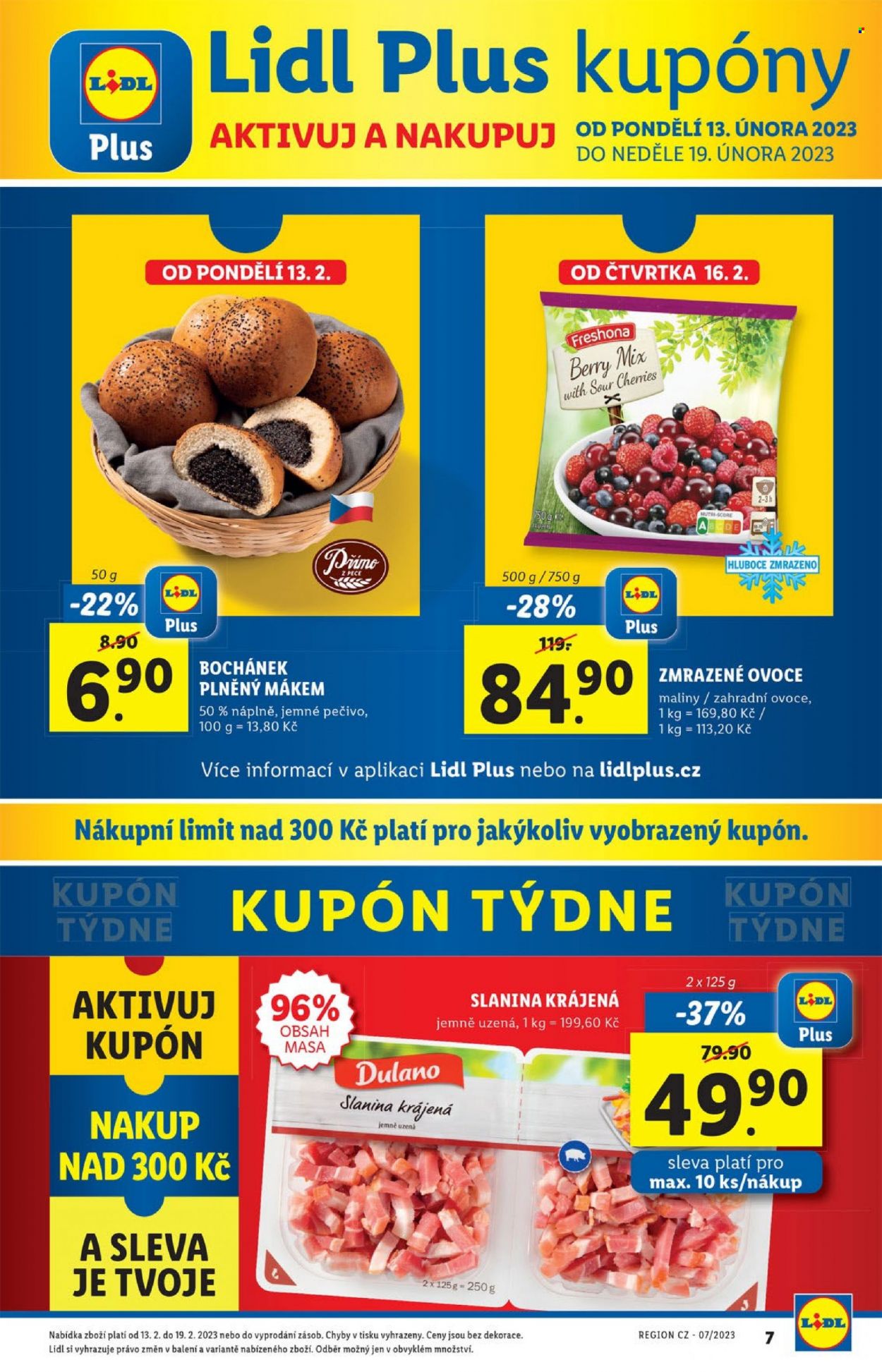 Leták Lidl - 13.2.2023 - 19.2.2023. Strana 7